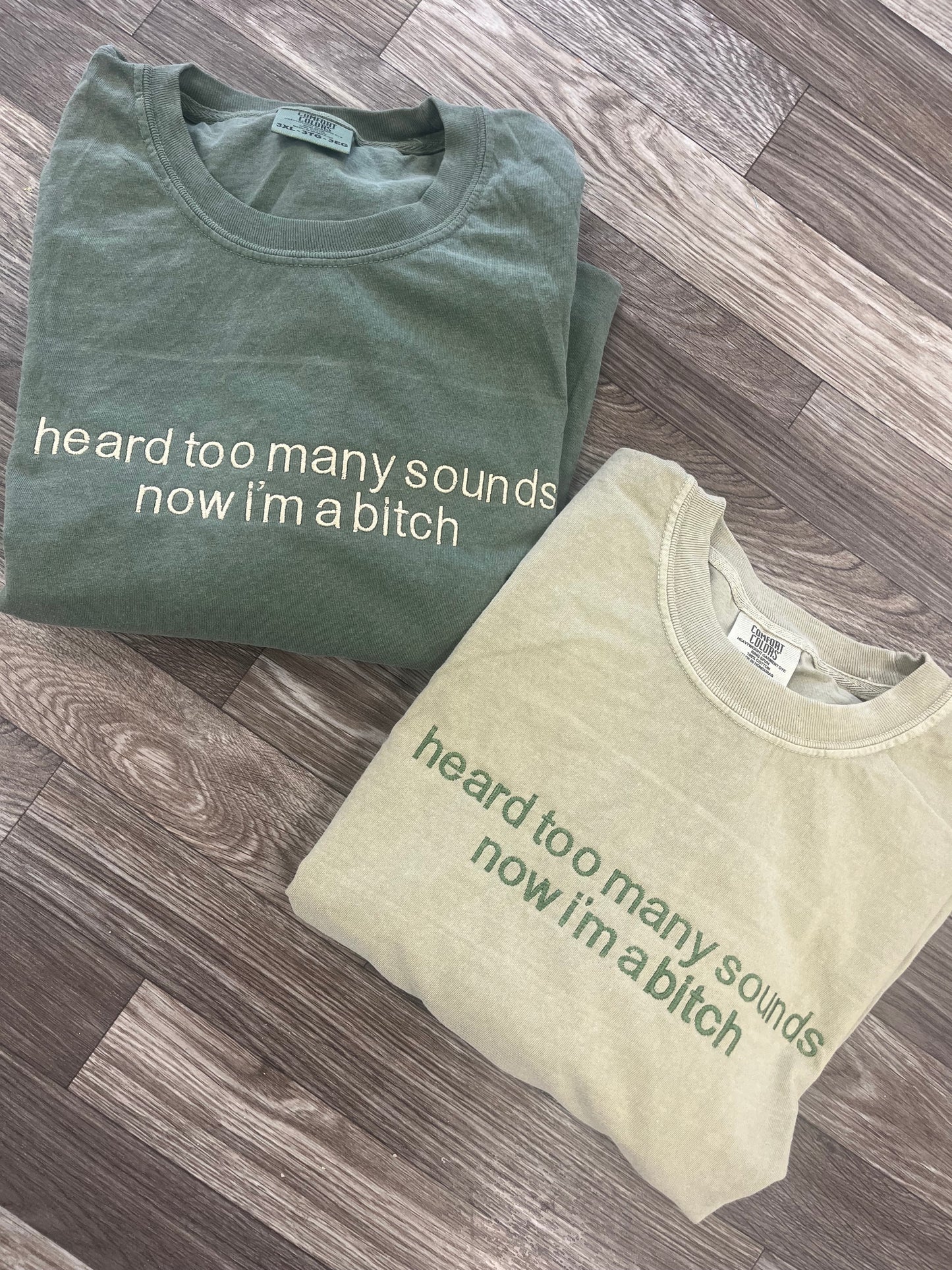 Heard Too Many Sounds Tshirt