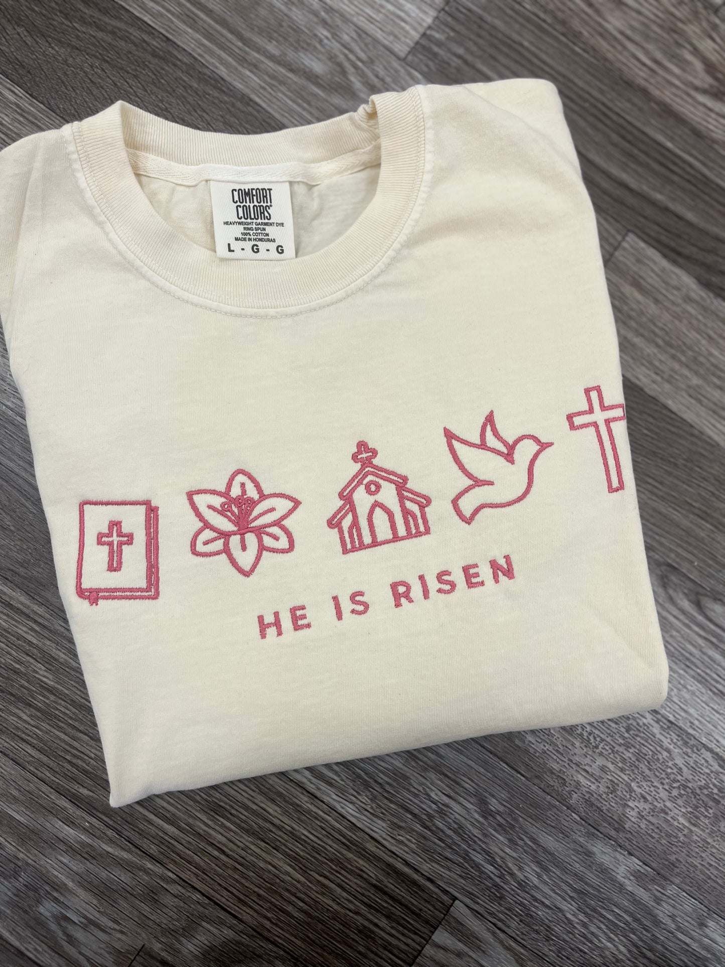 He Is Risen Tshirt