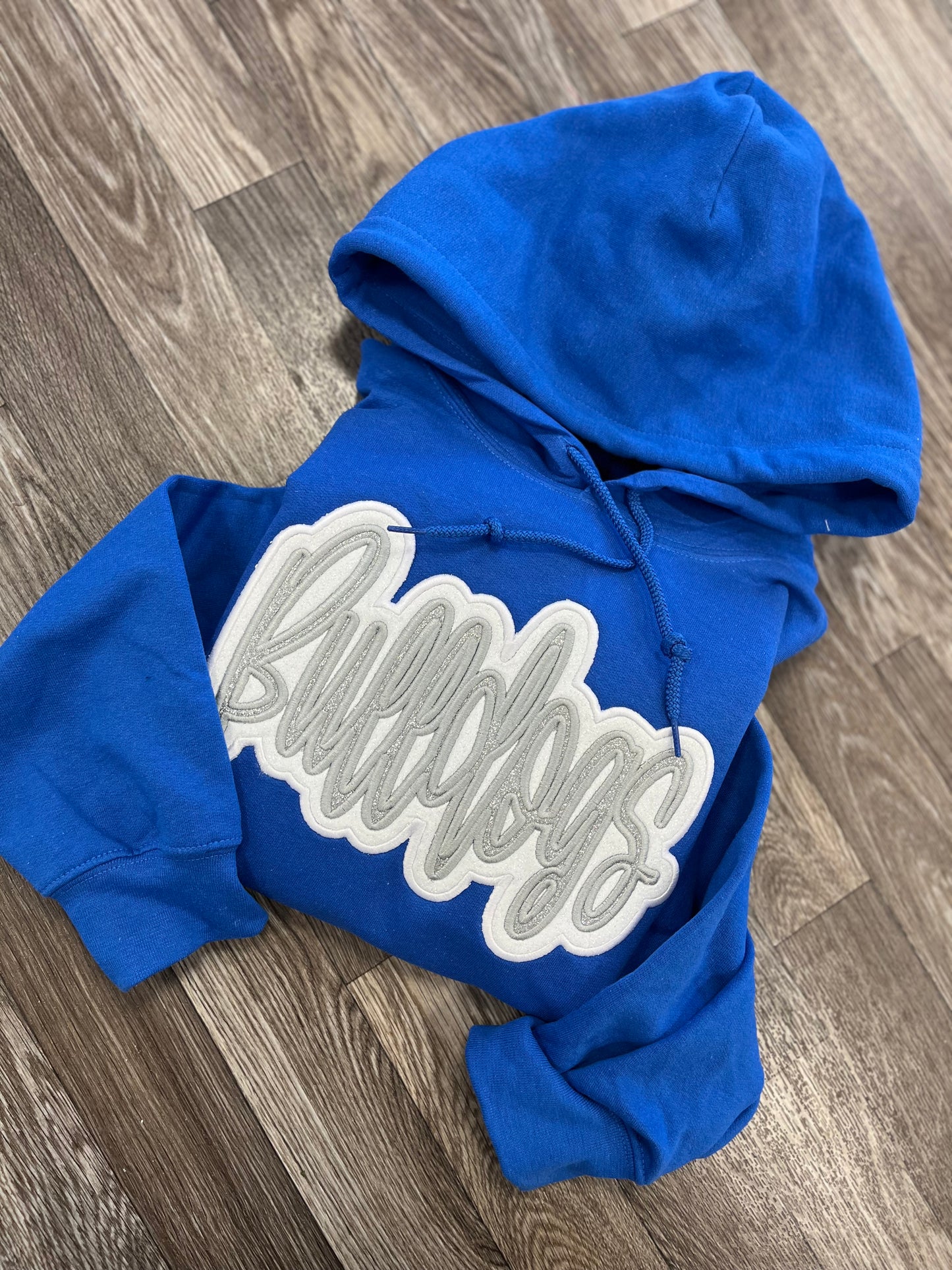 Double Glitter Team Gildan Hoodie