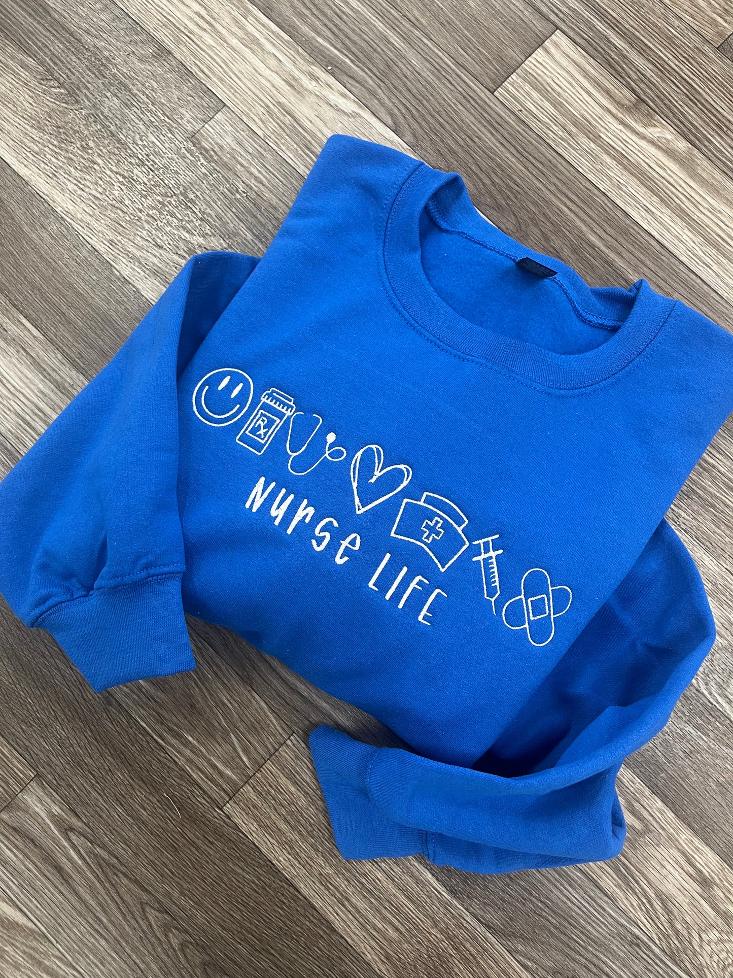Nurse Life Gildan Crewneck