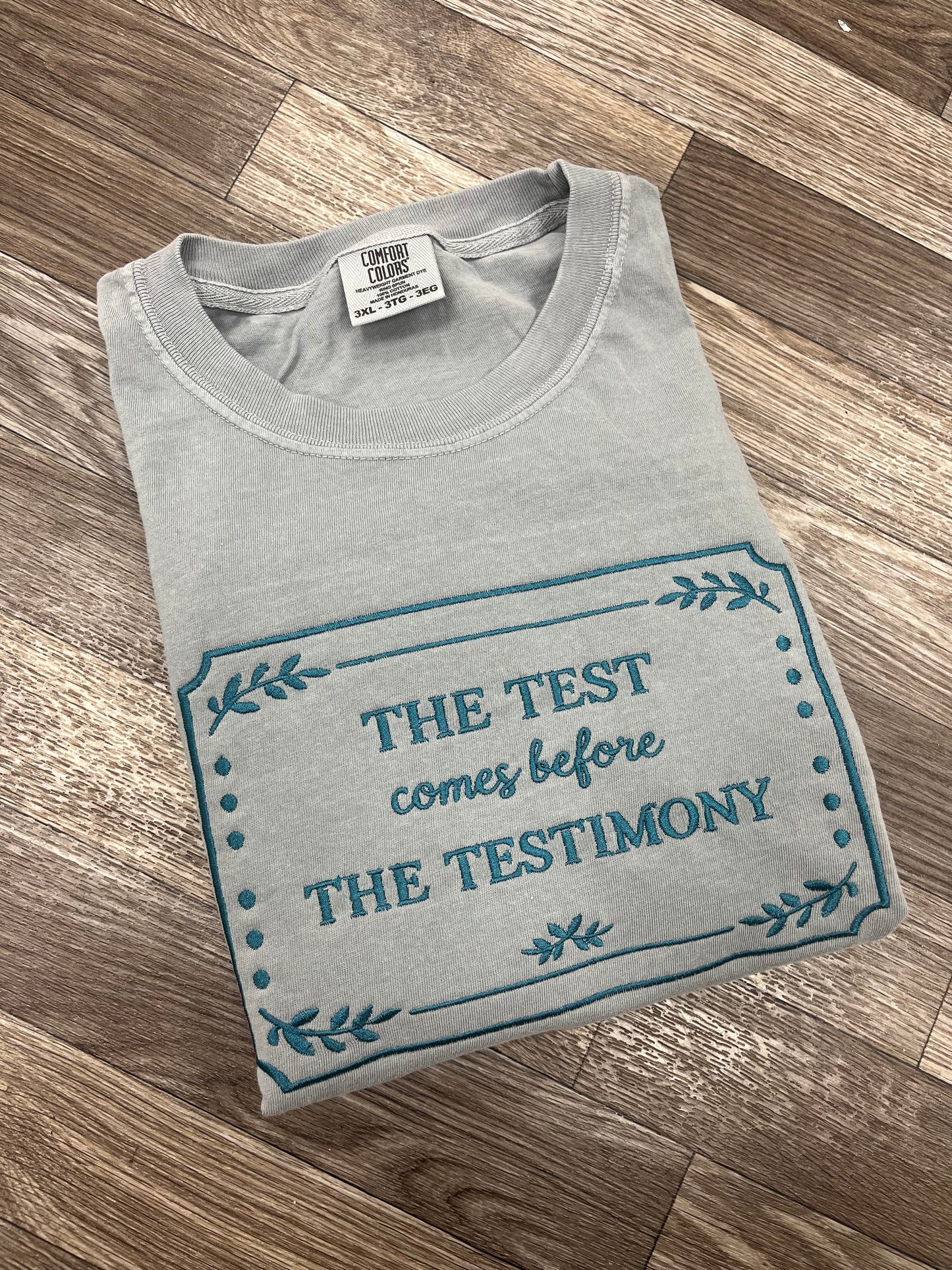Test Before The Testimony Tshirt