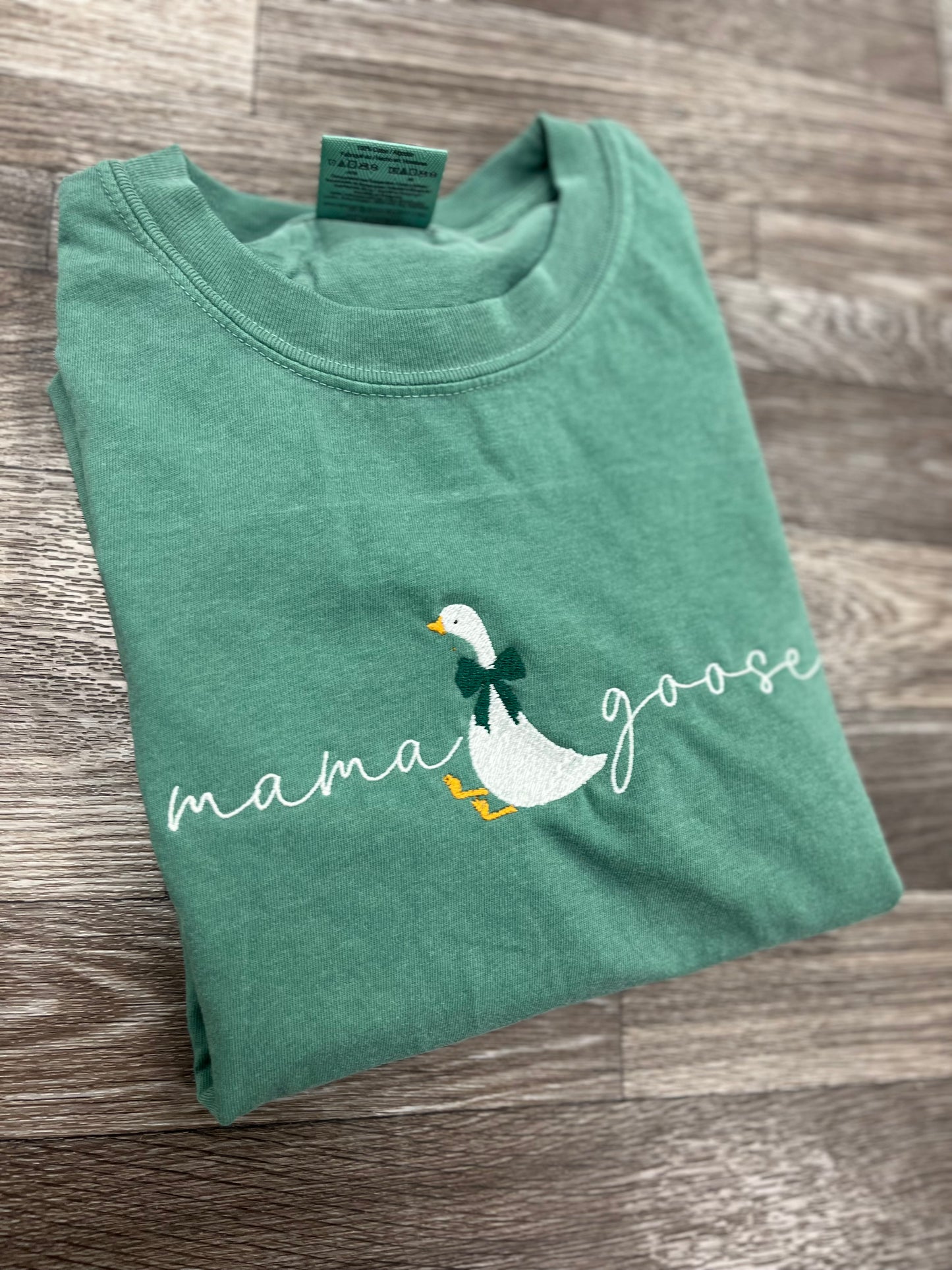 Custom Mama Goose Tshirt
