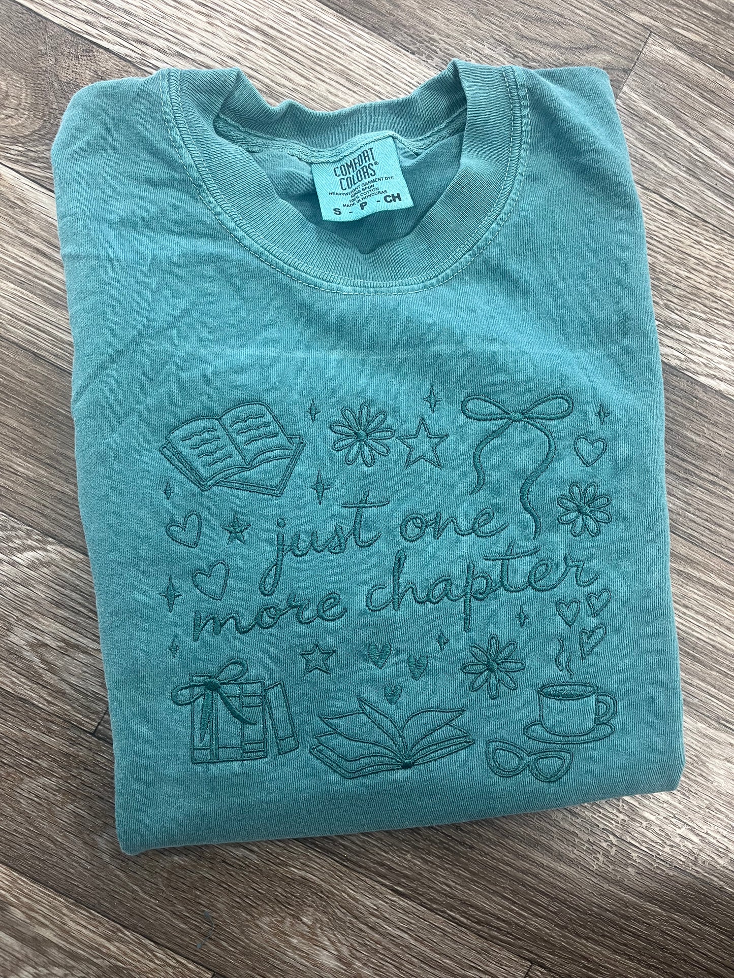 Just One More Chapter Tshirt