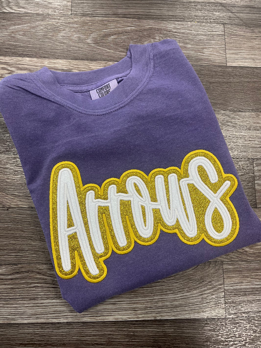 Double Glitter Team Tshirt