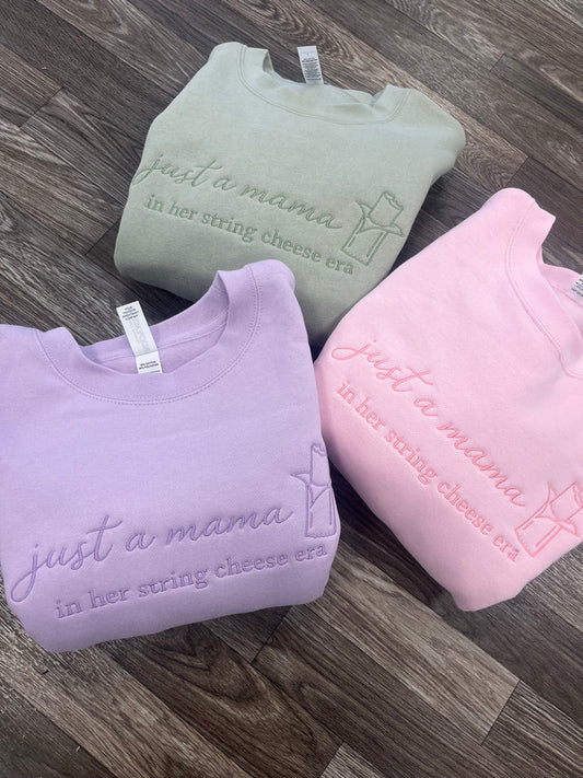 String Cheese Era Crewneck