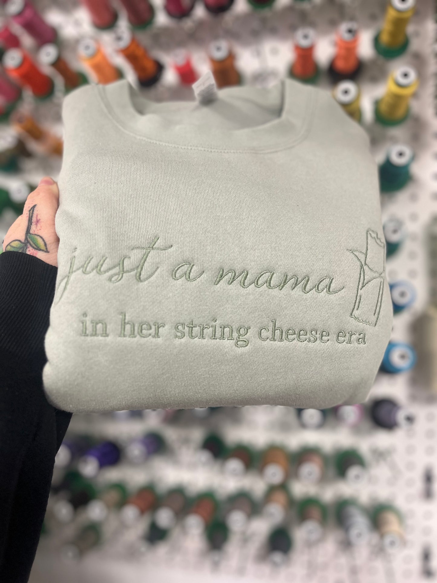 String Cheese Era Crewneck