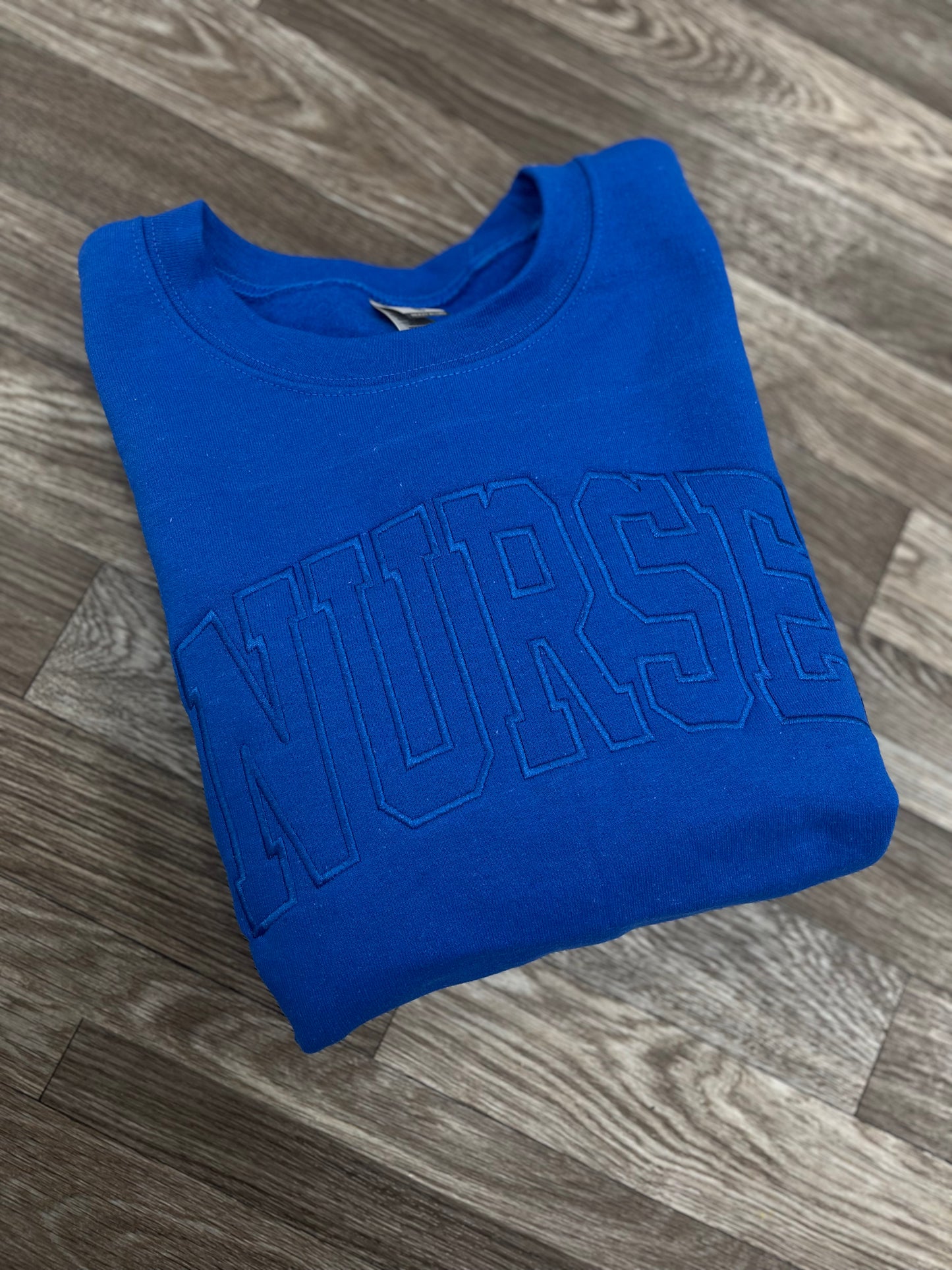 Custom Varsity Career Crewneck