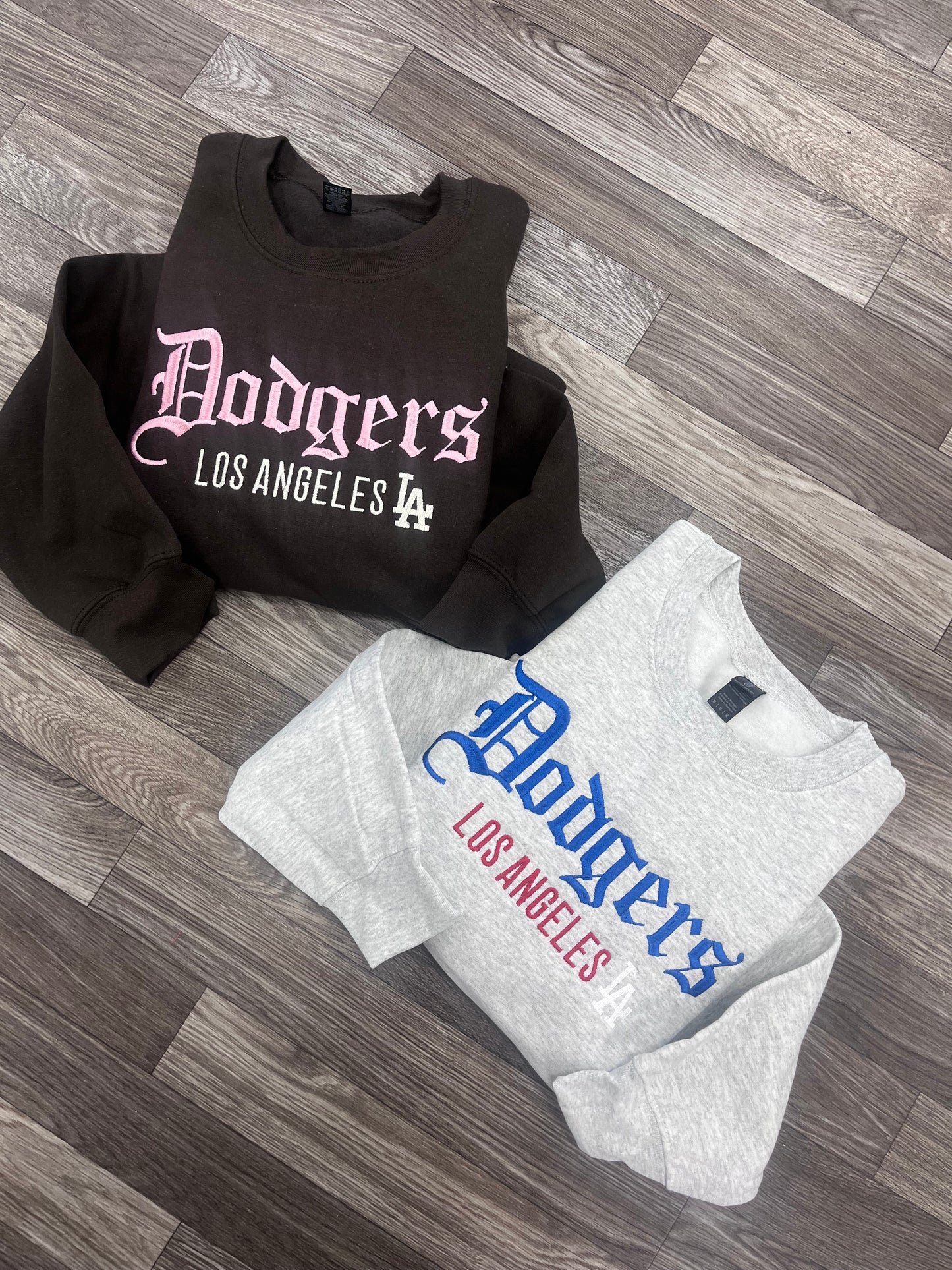 Custom Vintage Collegiate Crewneck