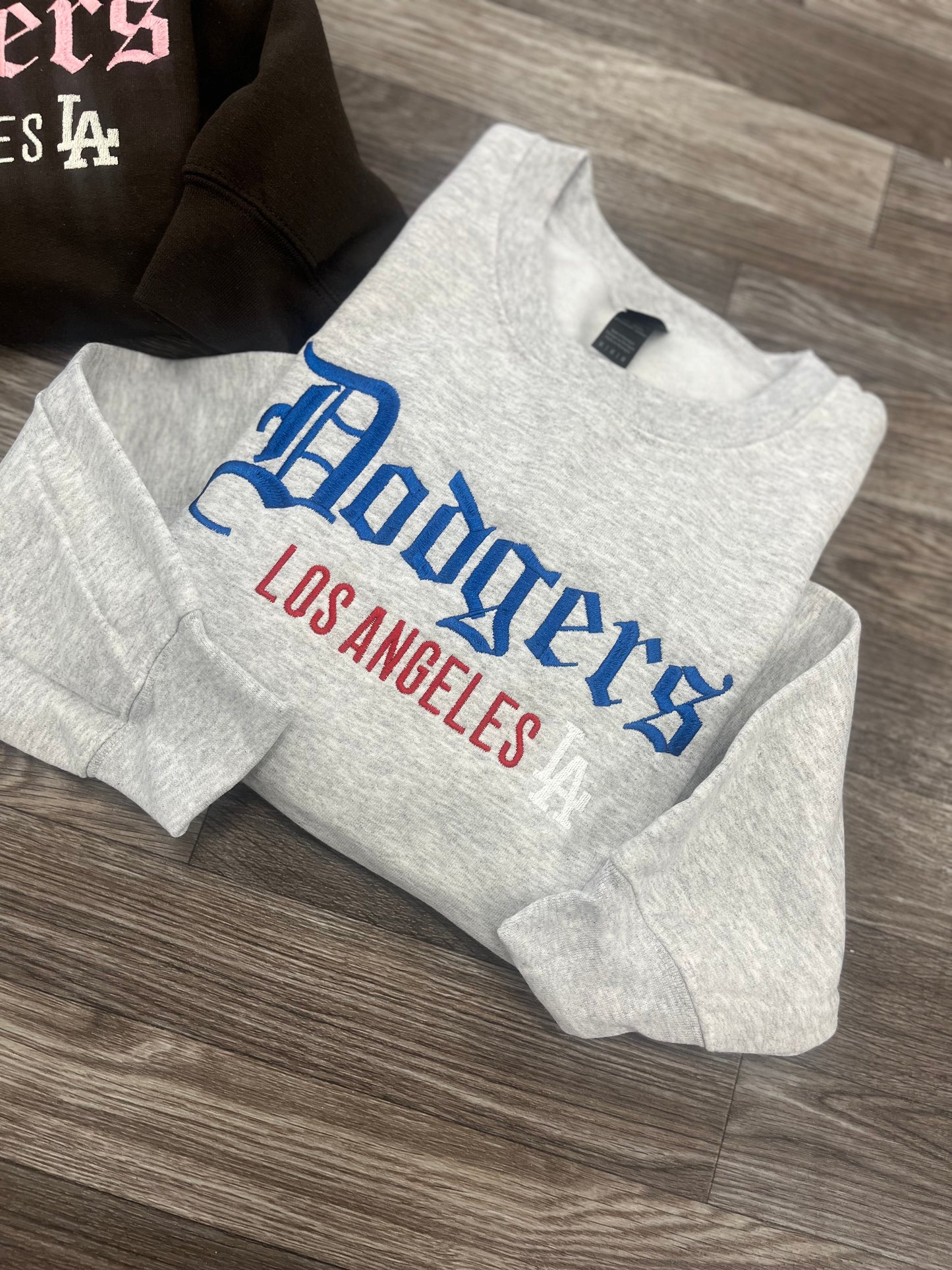 Custom Vintage Collegiate Crewneck