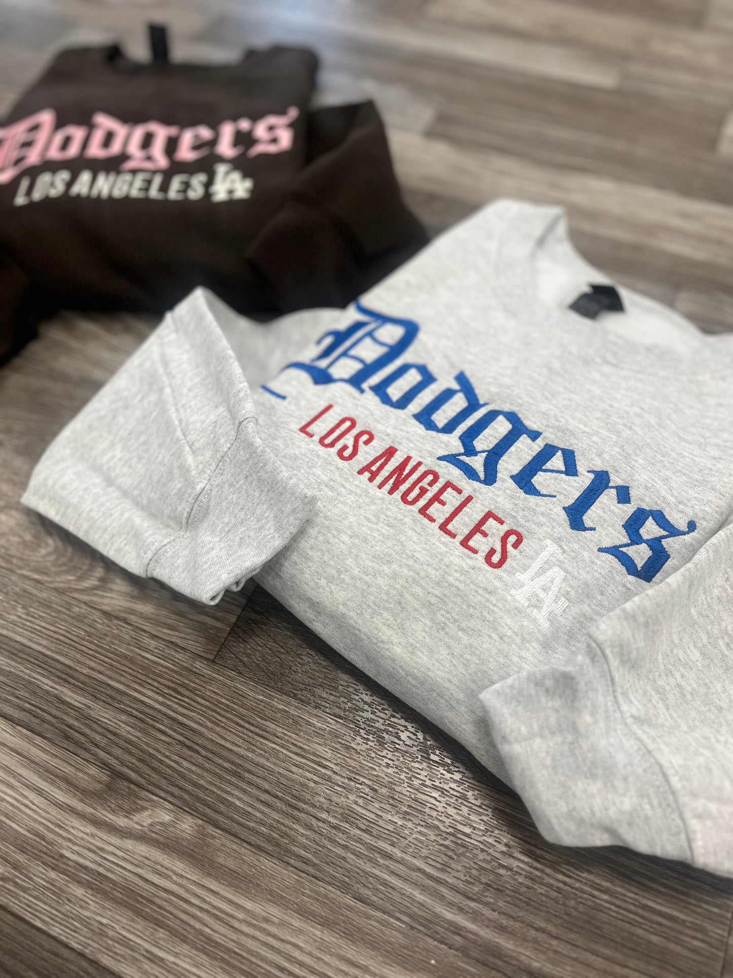 Custom Vintage Collegiate Crewneck