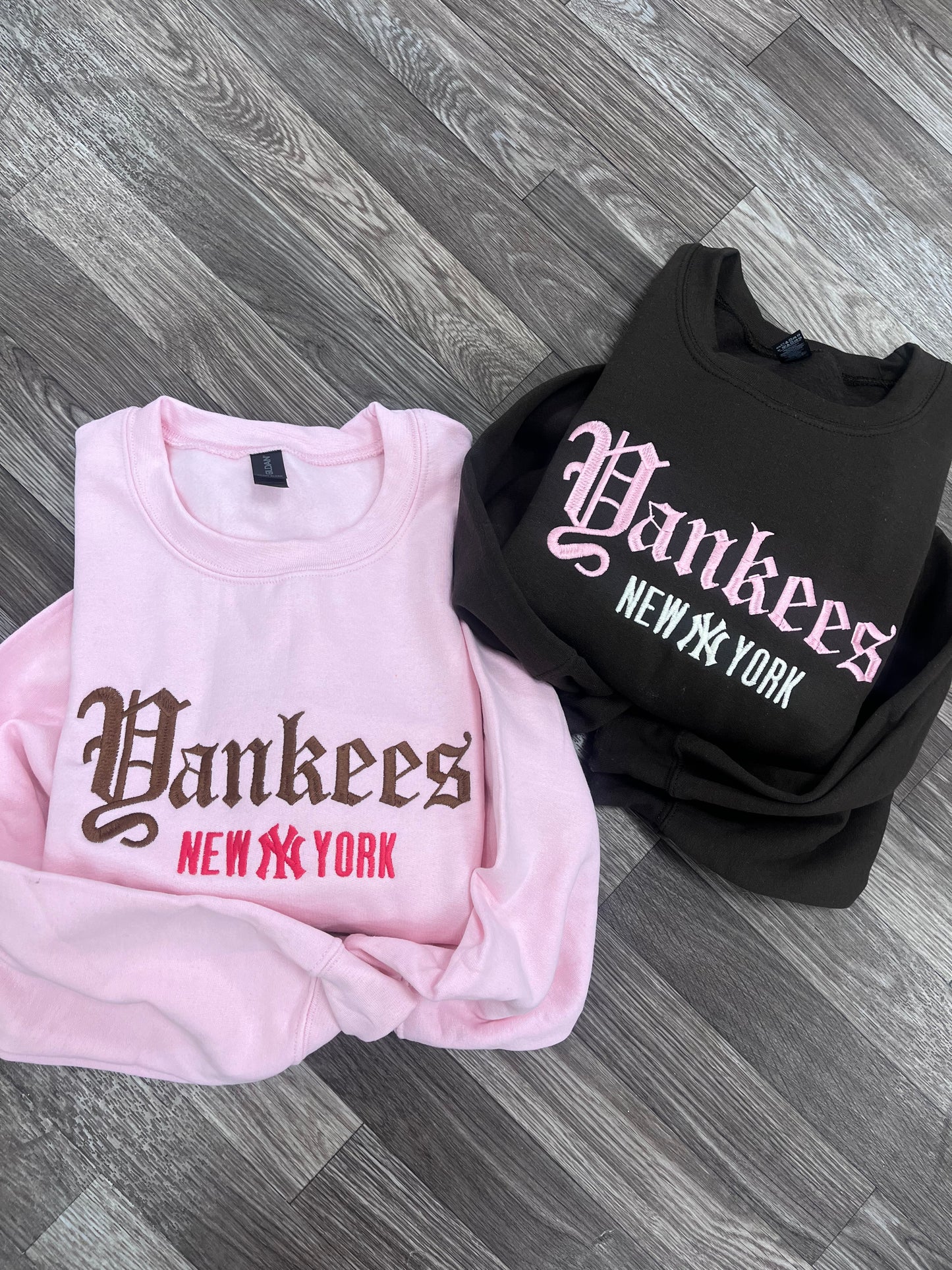 Custom Vintage Collegiate Crewneck
