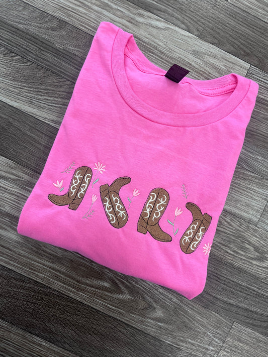 Cowgirl Boots Tshirt