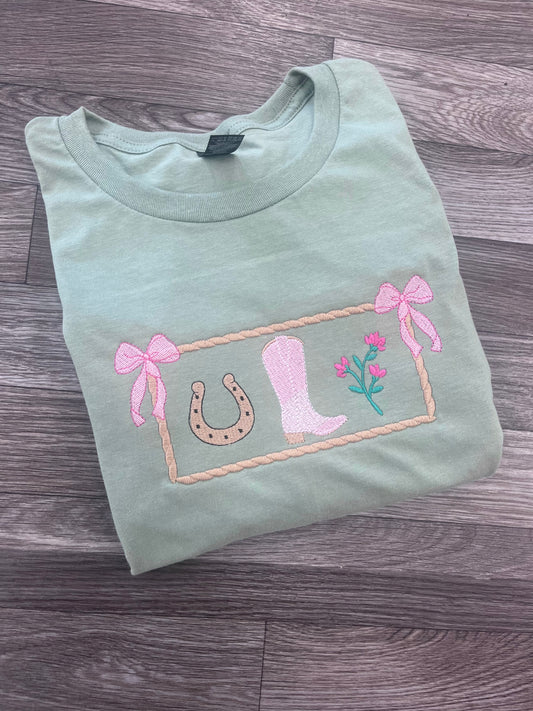 Preppy Boots Tshirt