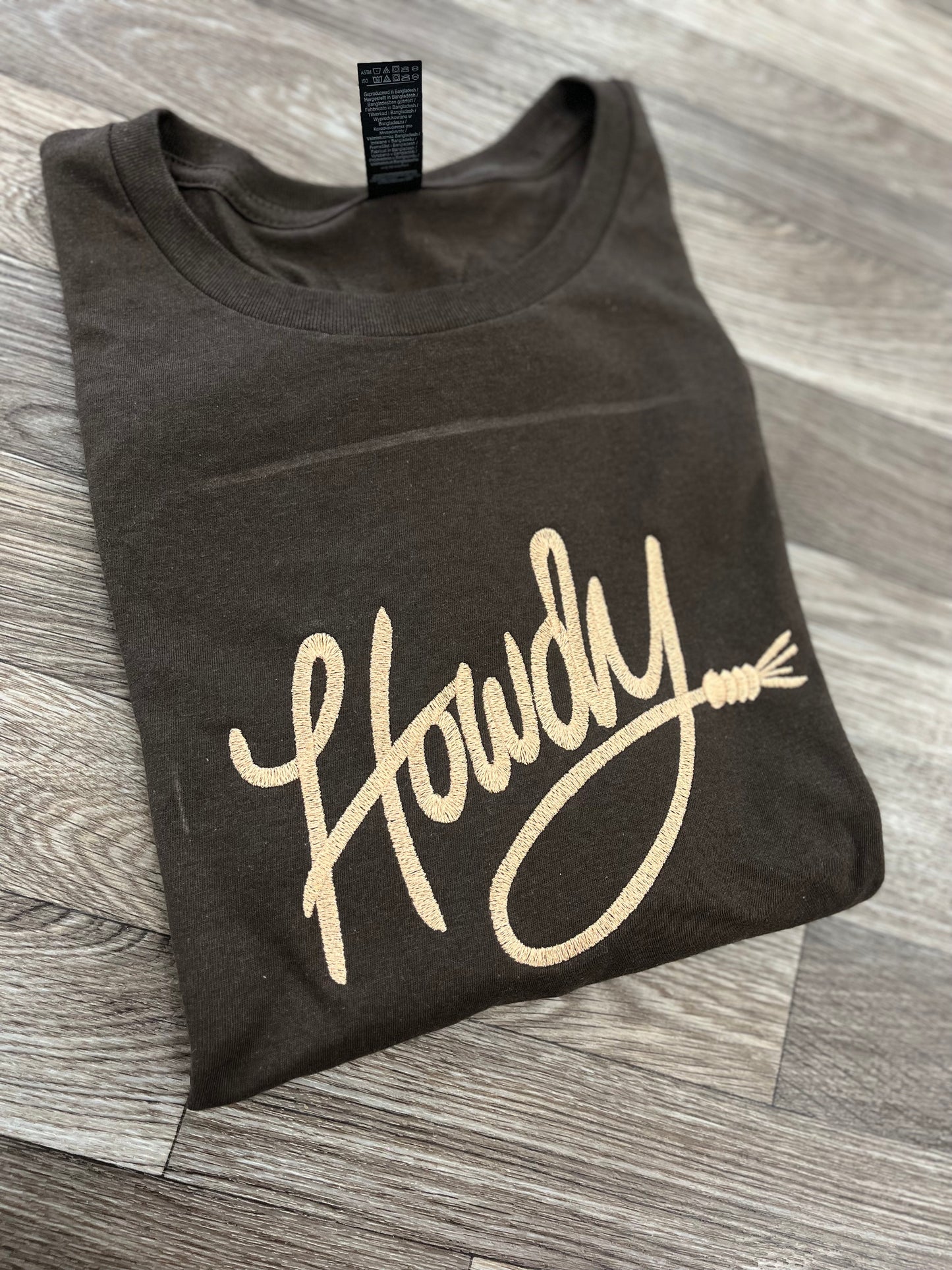 Howdy Tshirt