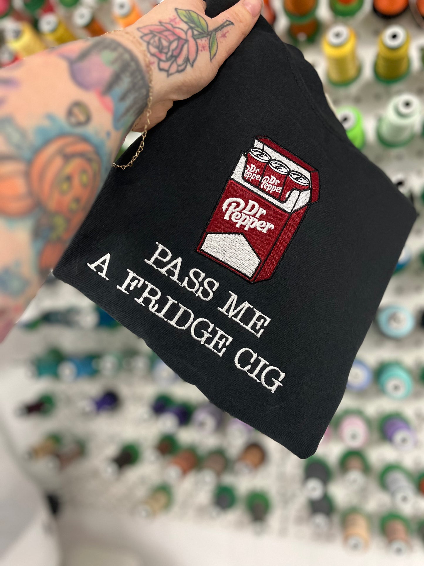 Fridge Cig Tshirt (Dr Pepper)