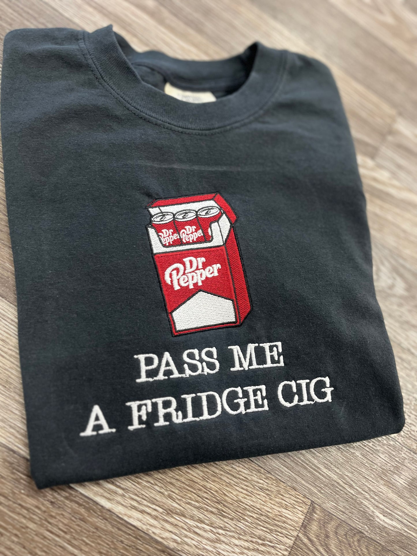 Fridge Cig Tshirt (Dr Pepper)