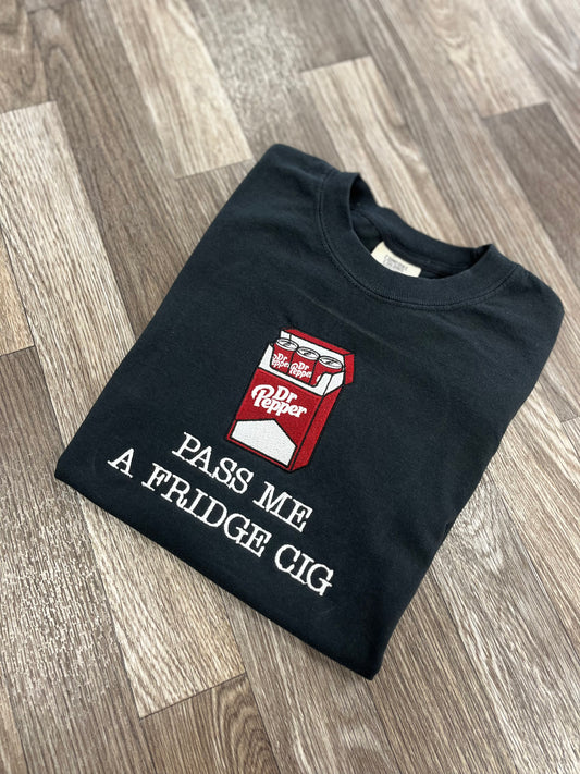 Fridge Cig Tshirt (Dr Pepper)