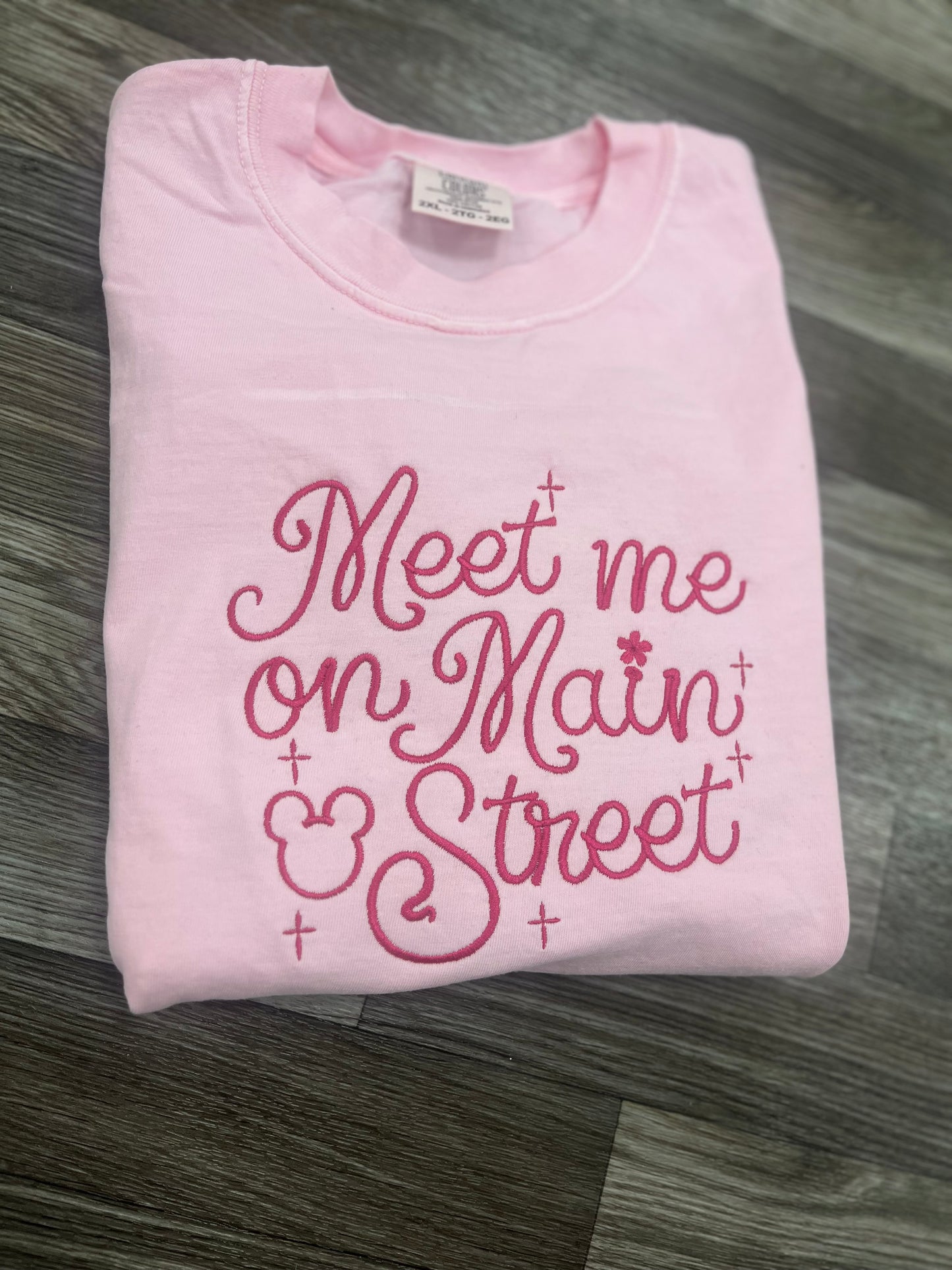 Meet Me On Main St Tshirt