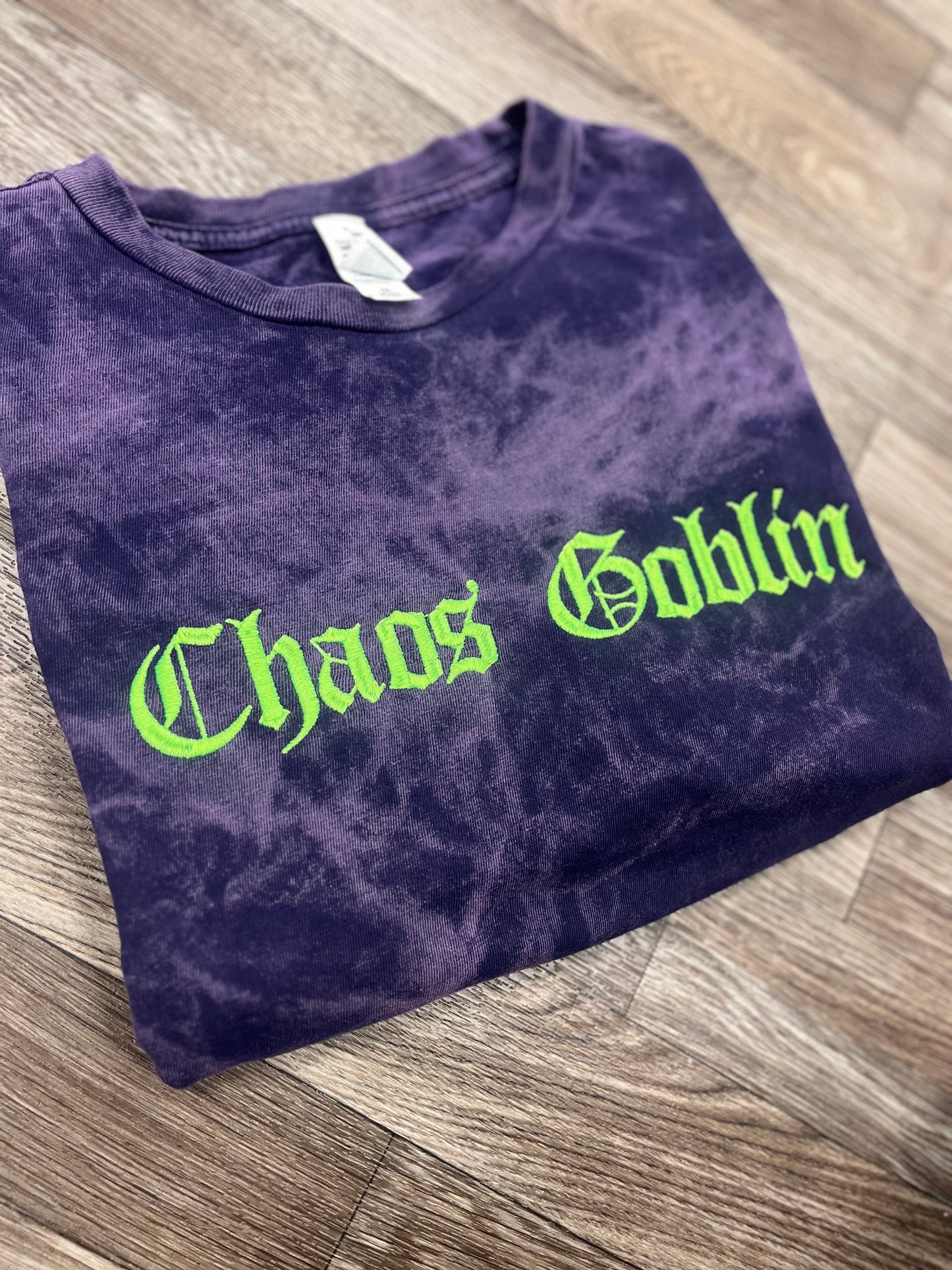 Chaos Goblin Vintage Wash Tshirt