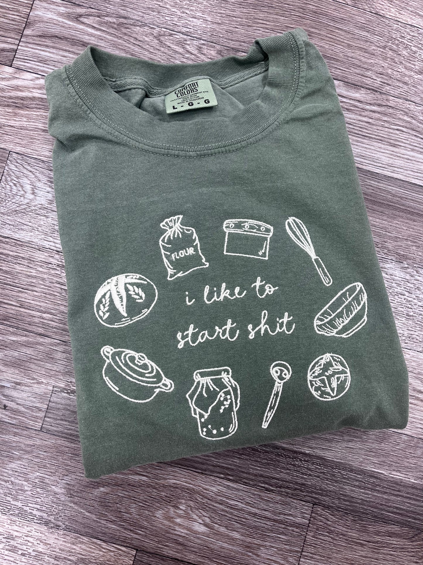 I Like to Start Shit Tshirt