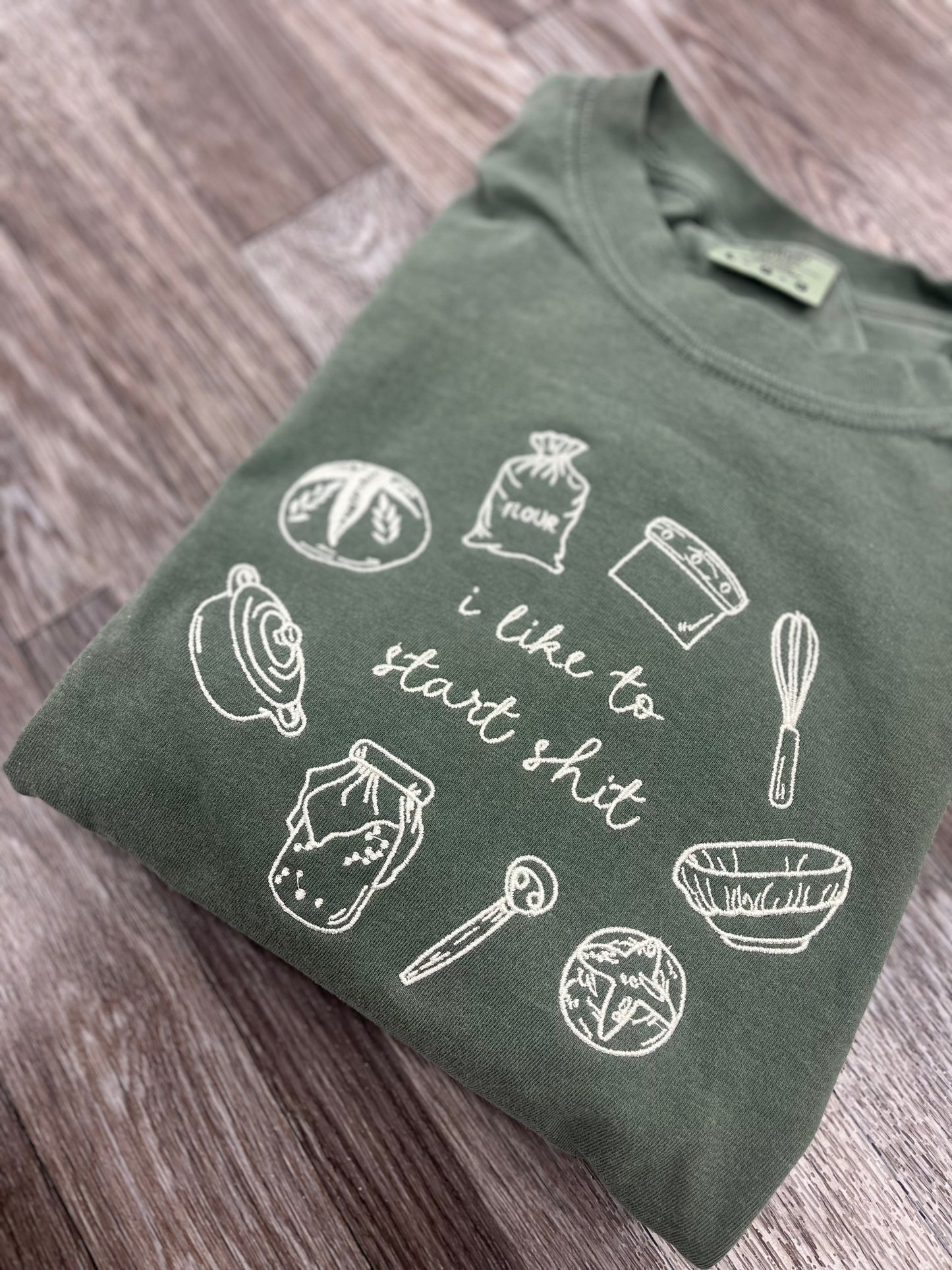 I Like to Start Shit Tshirt