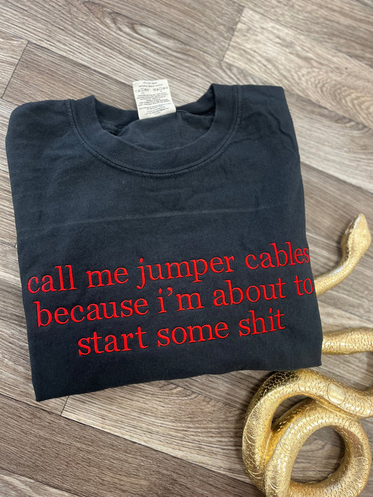 Jumper Cables Tshirt
