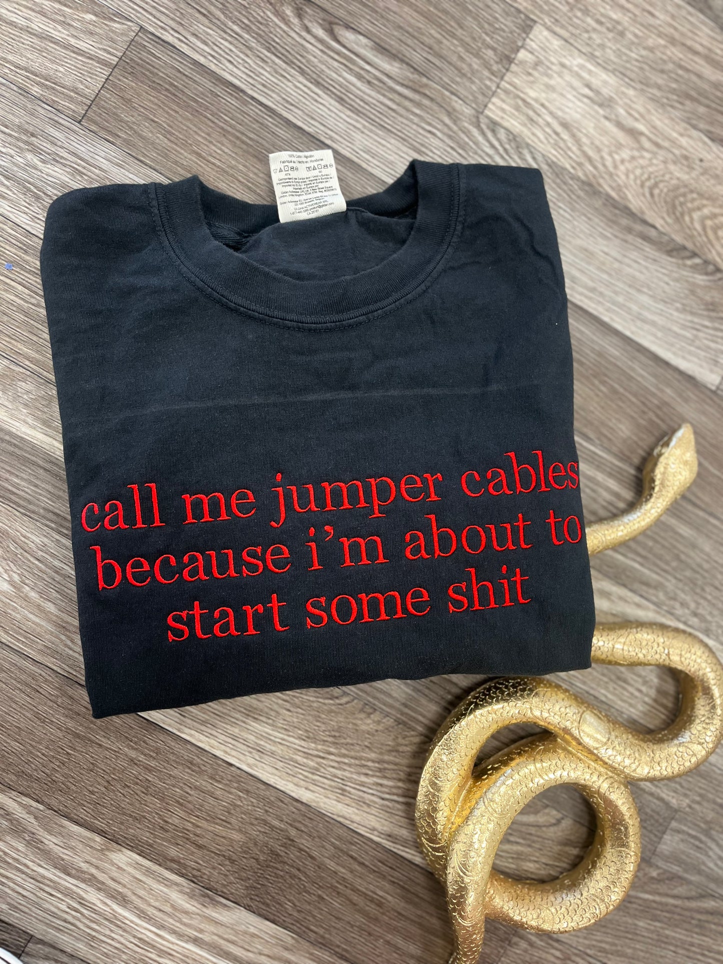Jumper Cables Tshirt