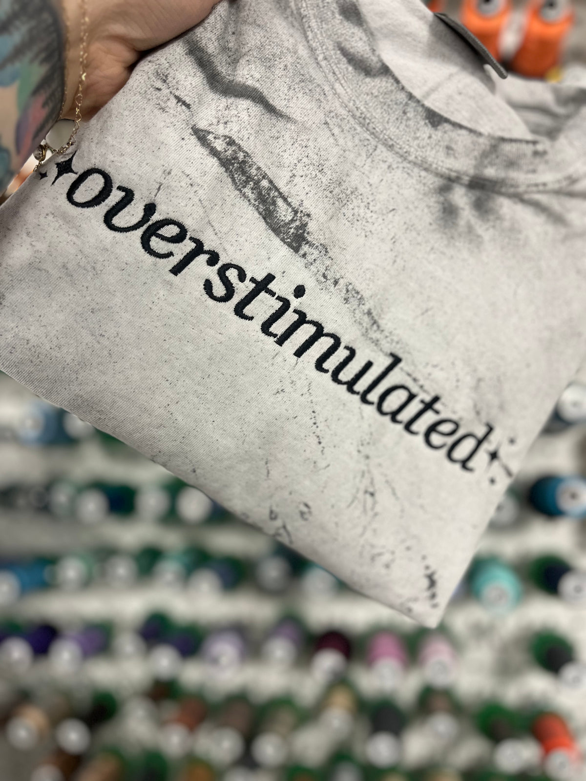 Overstimulated Tshirt