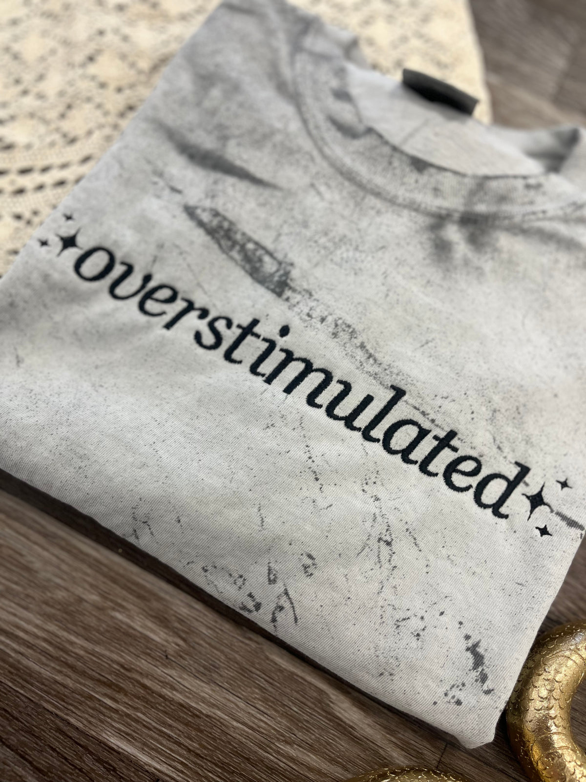 Overstimulated Tshirt