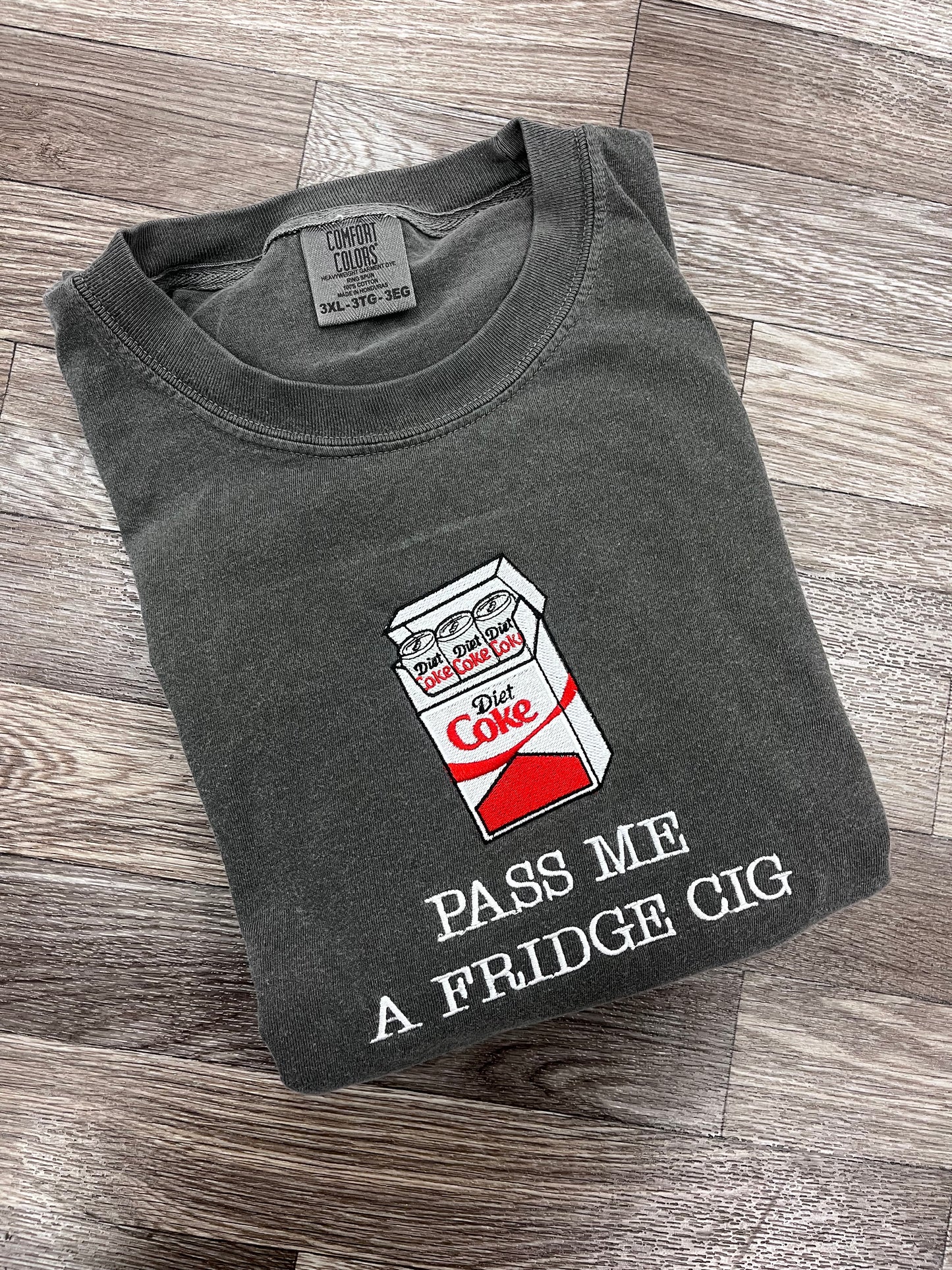 Fridge Cig Tshirt (Diet Coke)