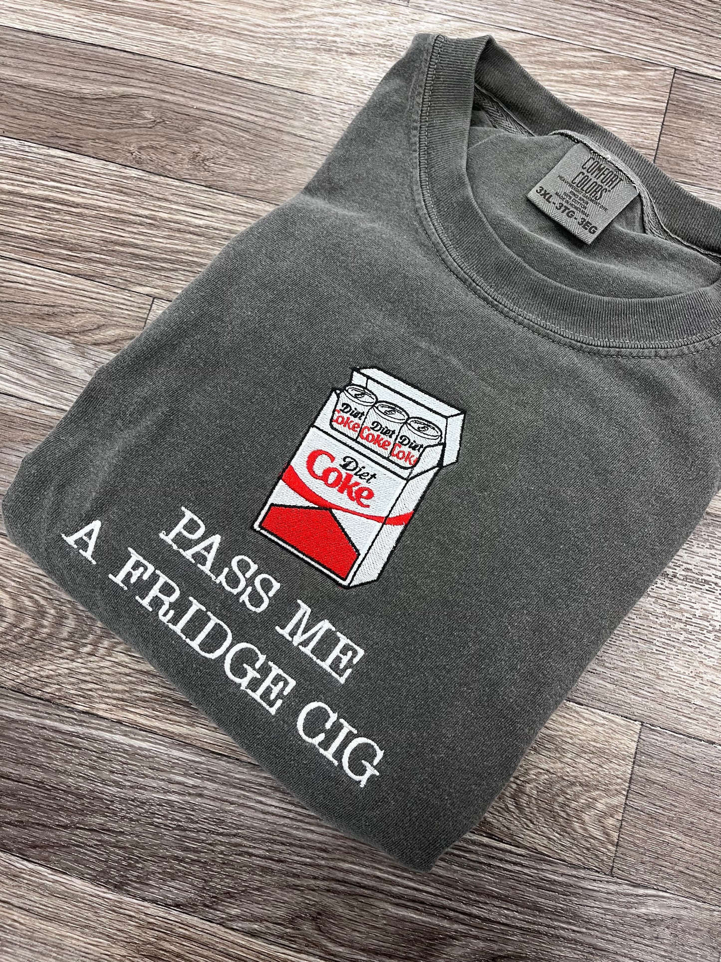 Fridge Cig Tshirt (Diet Coke)