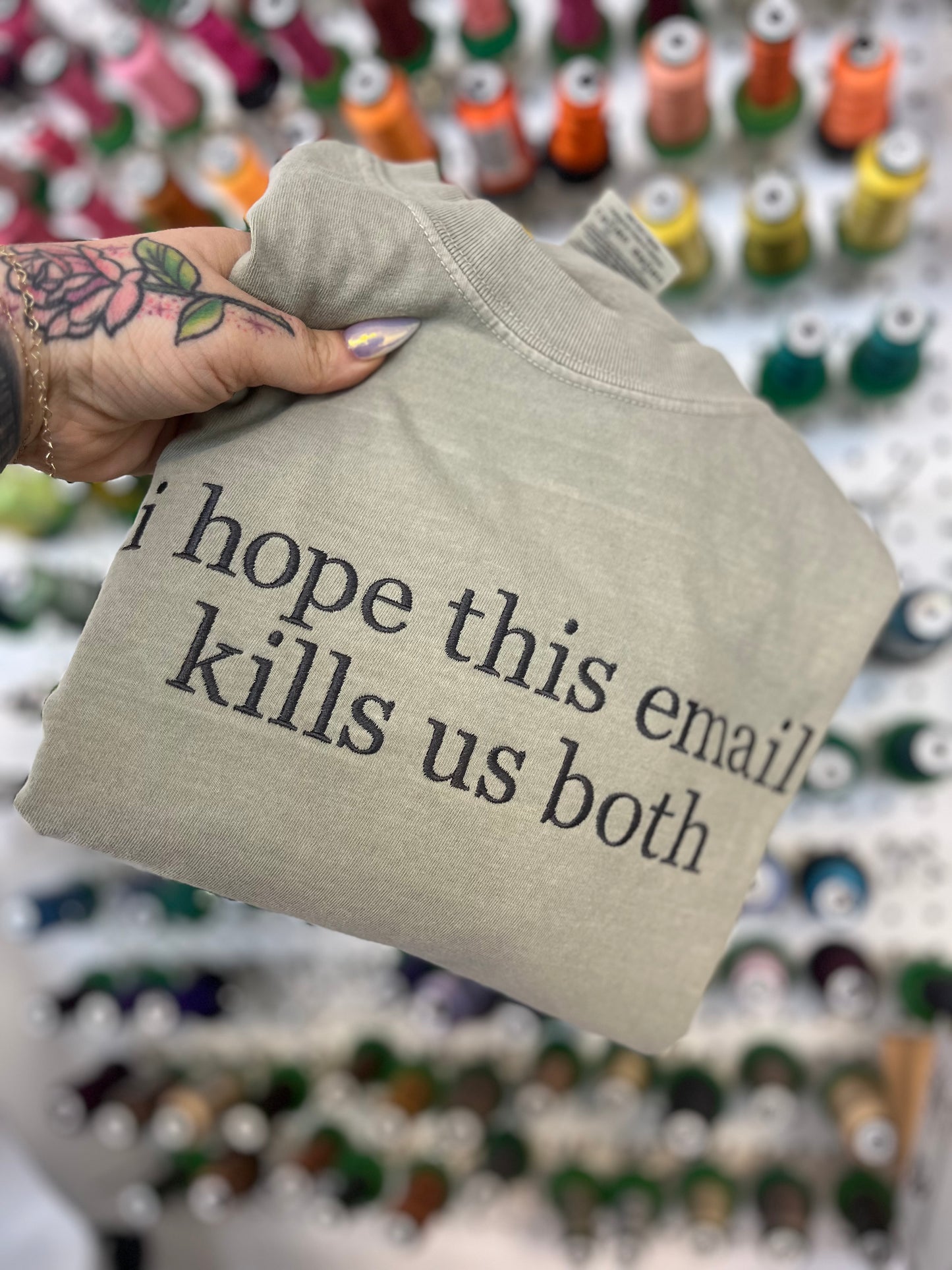 I Hope This Email Tshirt