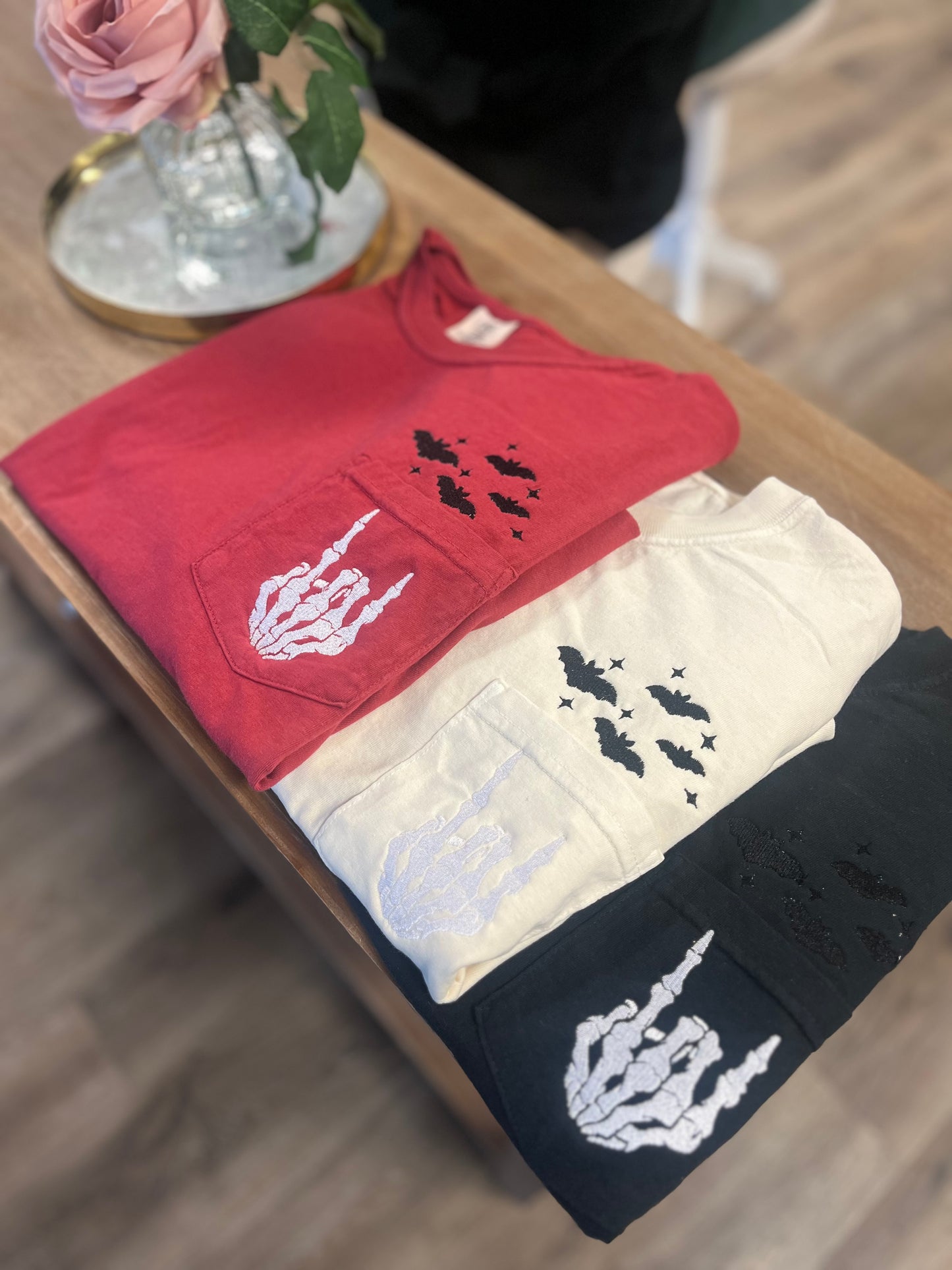 Rock Bats Pocket Tshirt