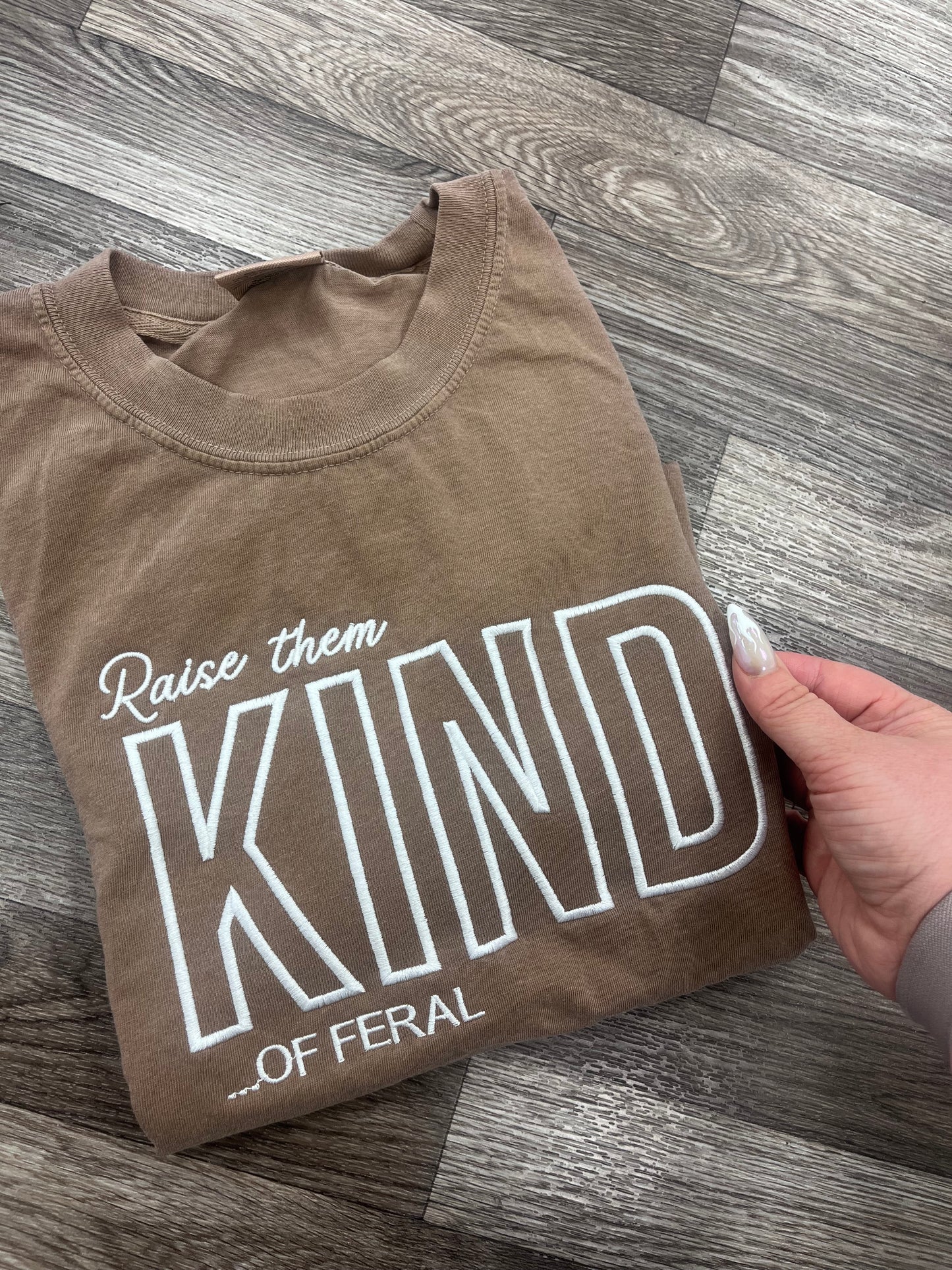 Raise them Feral CC Tshirt