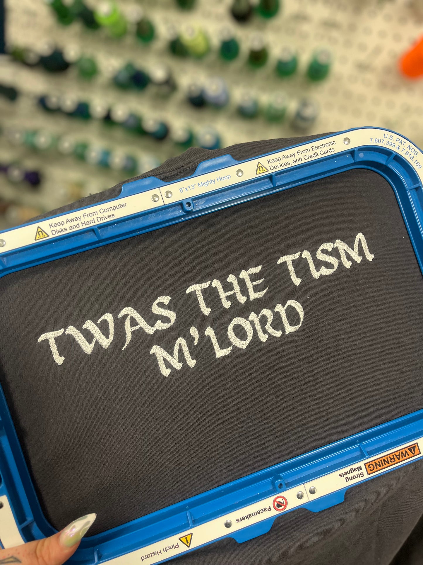 Twas the Tism CC Tshirt