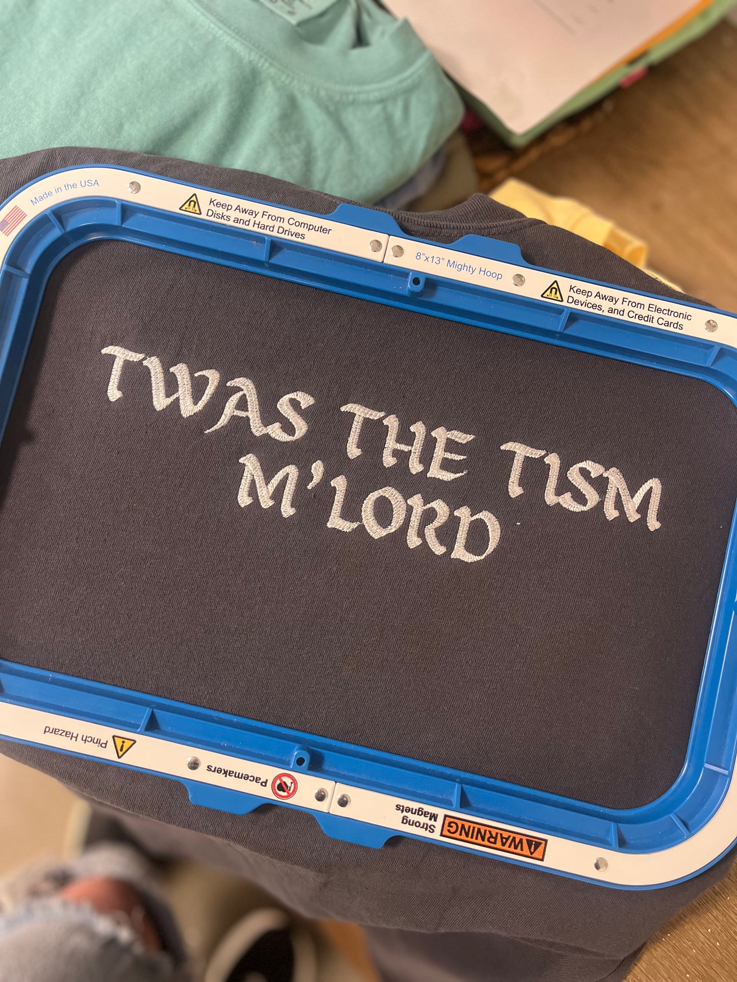 Twas the Tism CC Tshirt