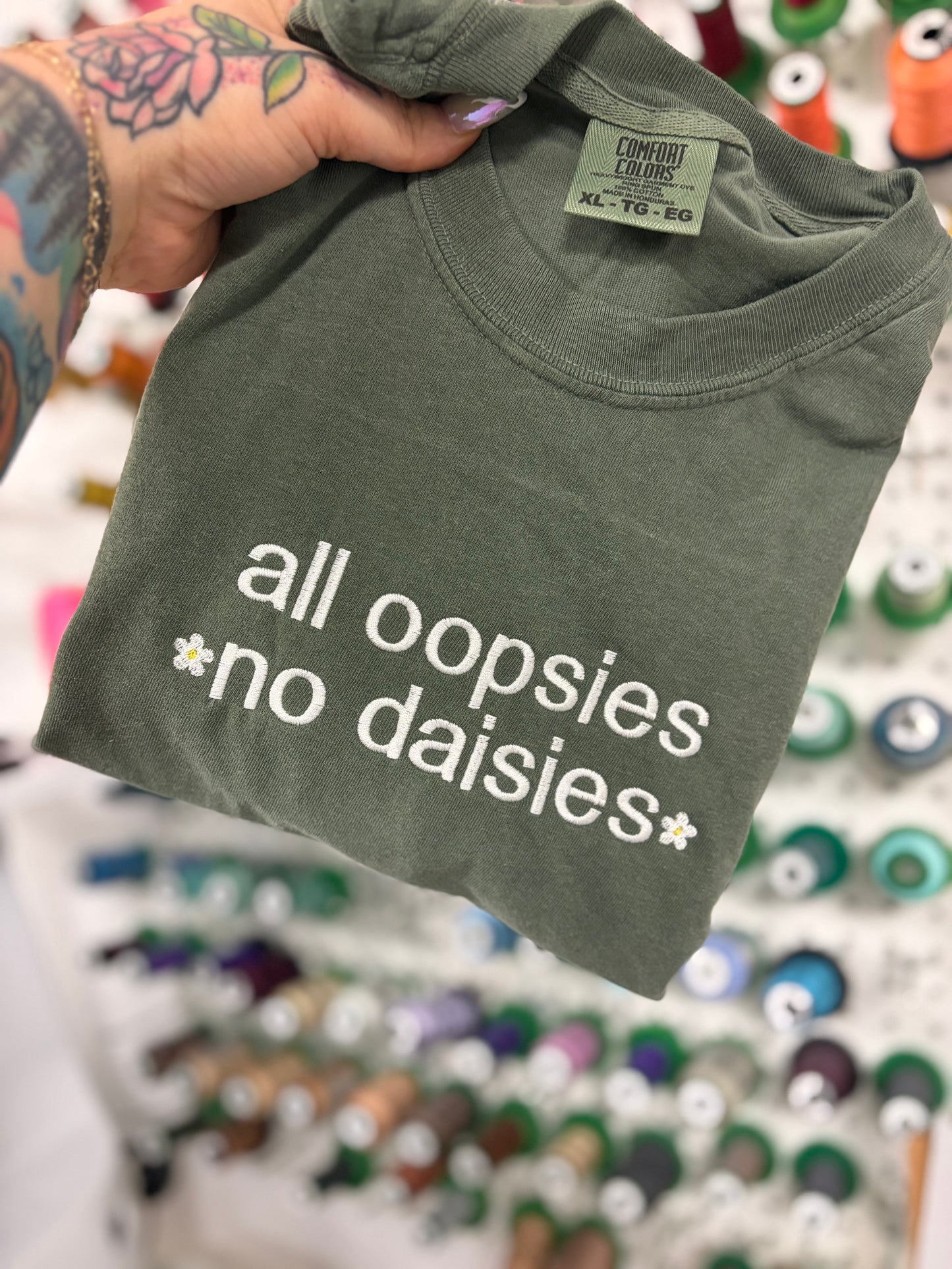 All Oopsies No Daisies CC Tshirt