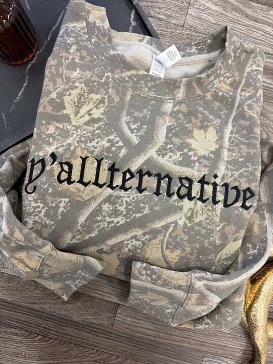 Yallternative Crewneck