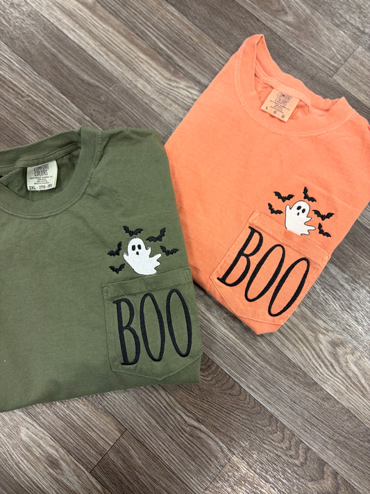 Boo Pocket Tshirt