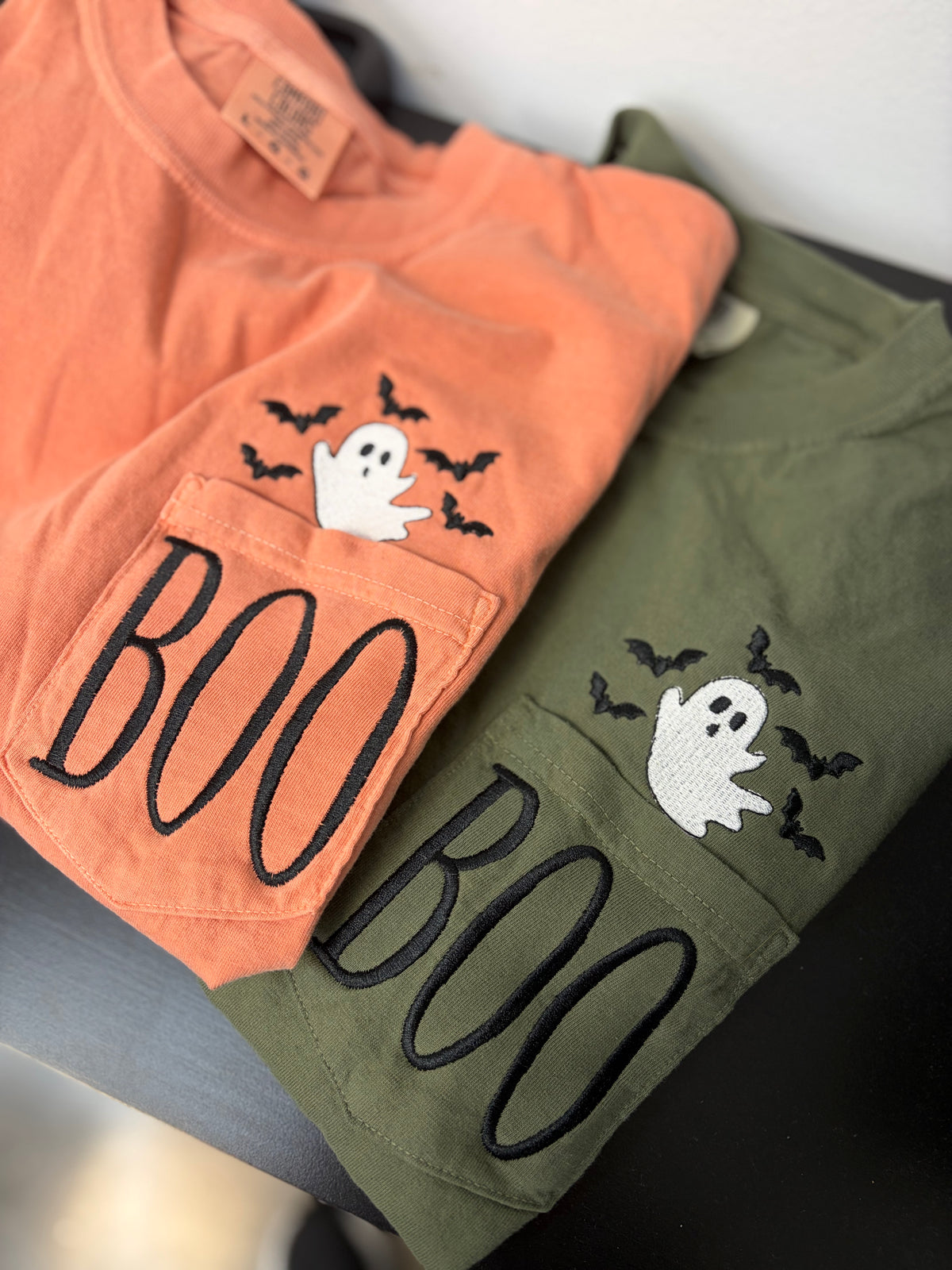 Boo Pocket Tshirt