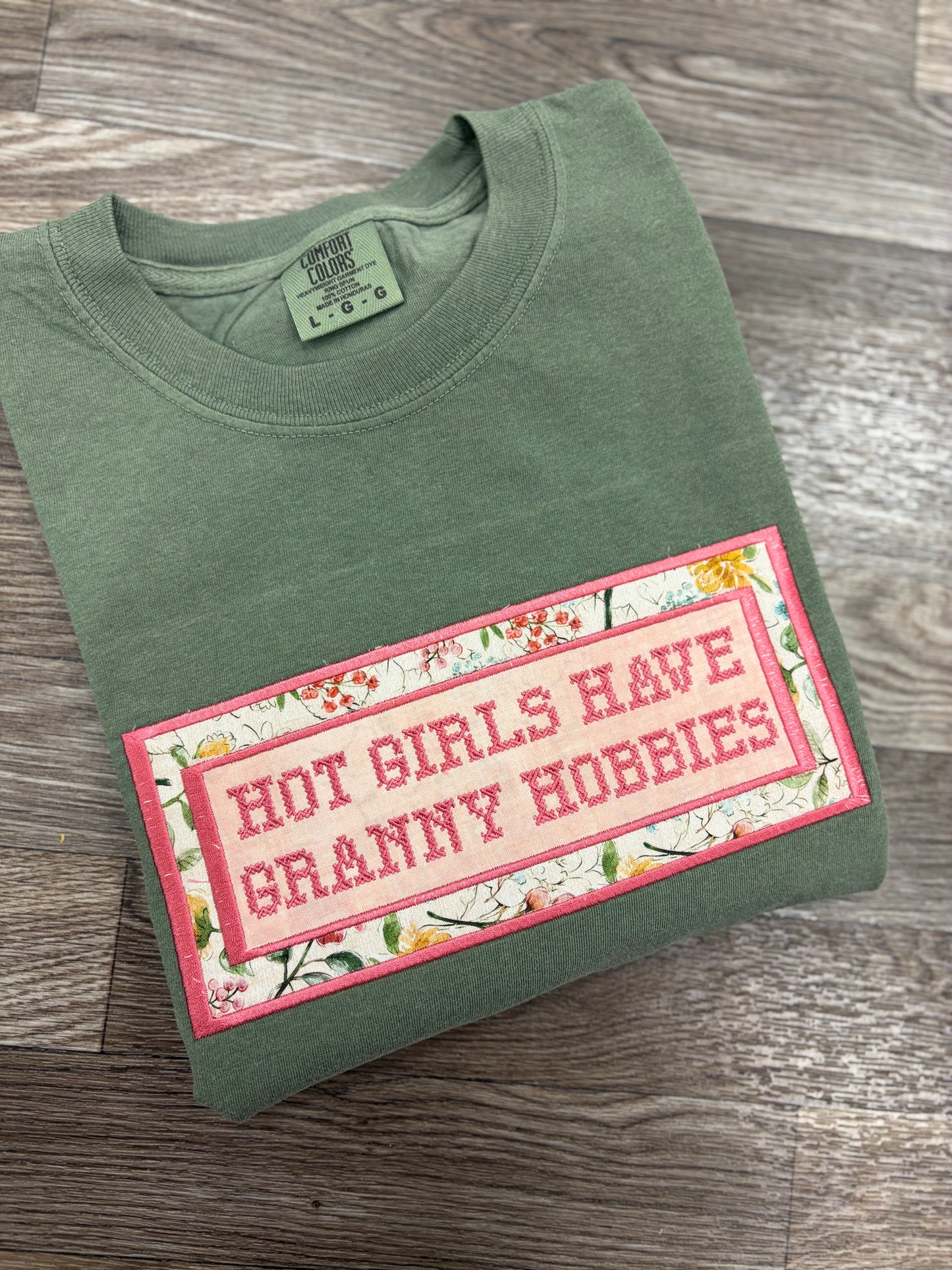 Hot Girls Have Granny Hobbies Tshirt