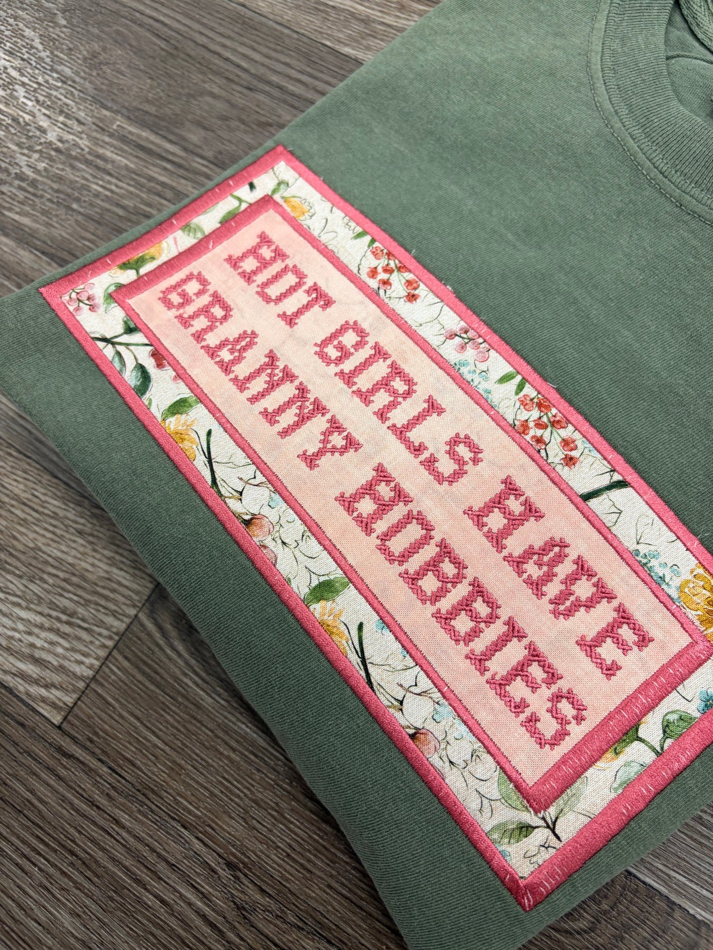 Hot Girls Have Granny Hobbies Tshirt
