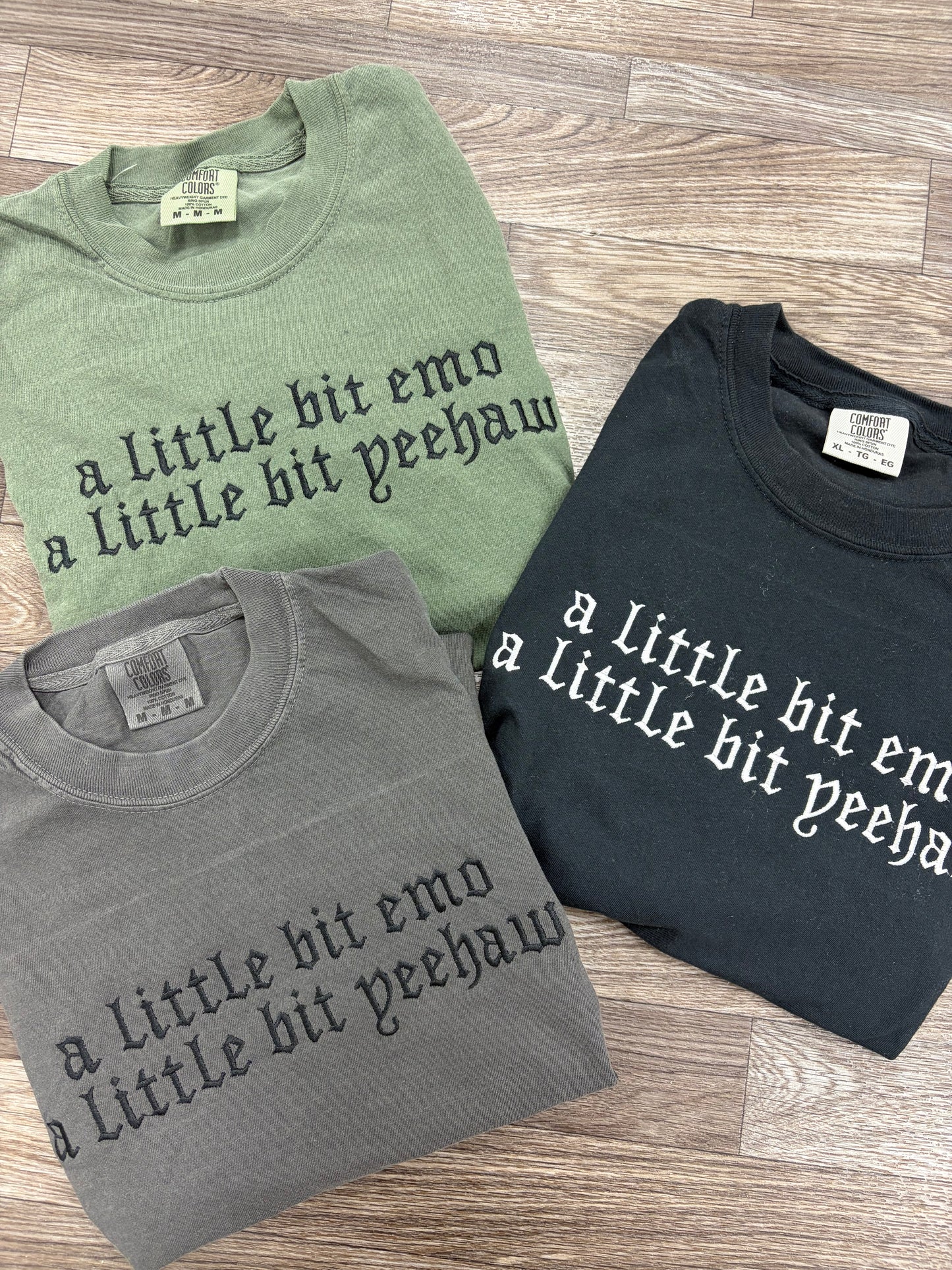 A Little Bit Emo, A Little Bit Yeehaw CC Tshirt