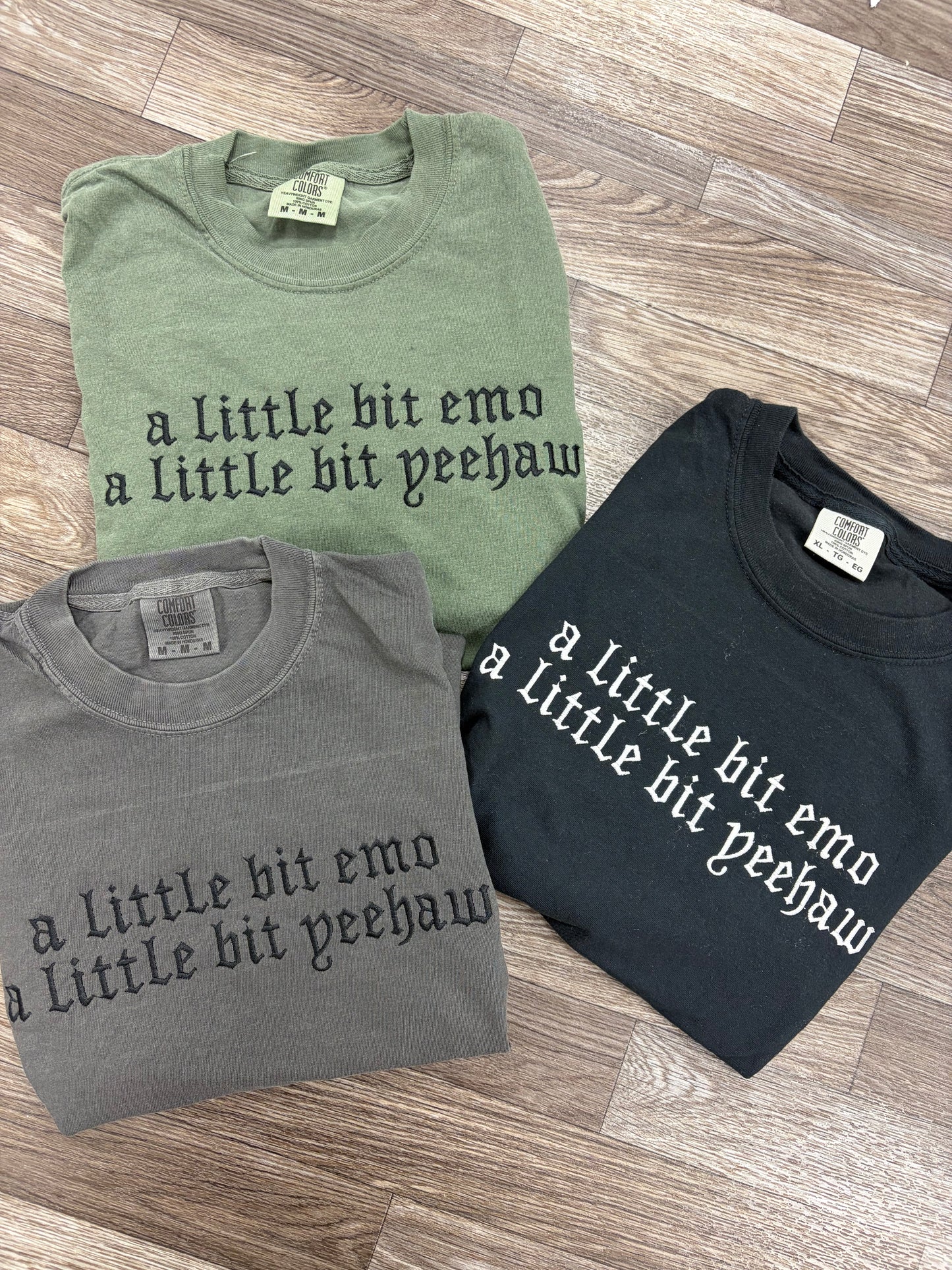 A Little Bit Emo, A Little Bit Yeehaw CC Tshirt