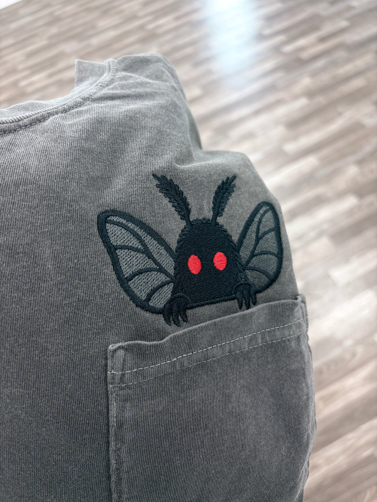 Mothman Pocket Tshirt