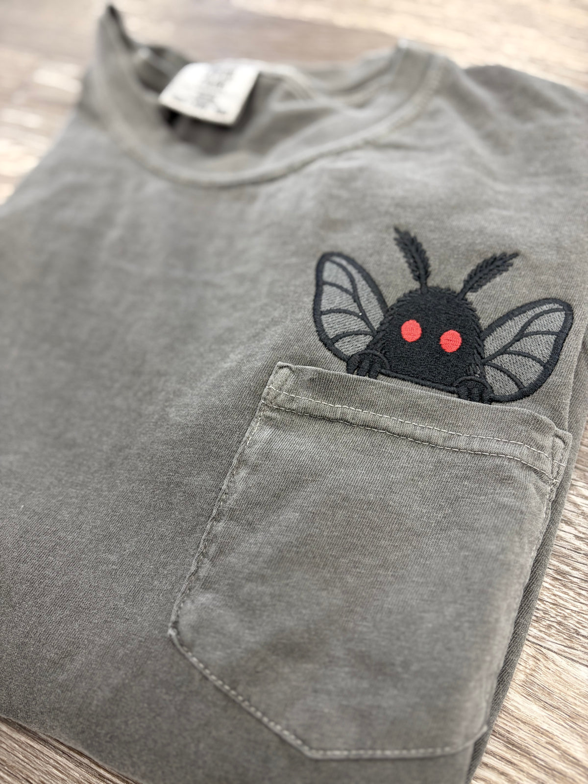 Mothman Pocket Tshirt