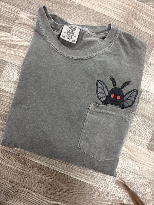 Mothman Pocket Tshirt