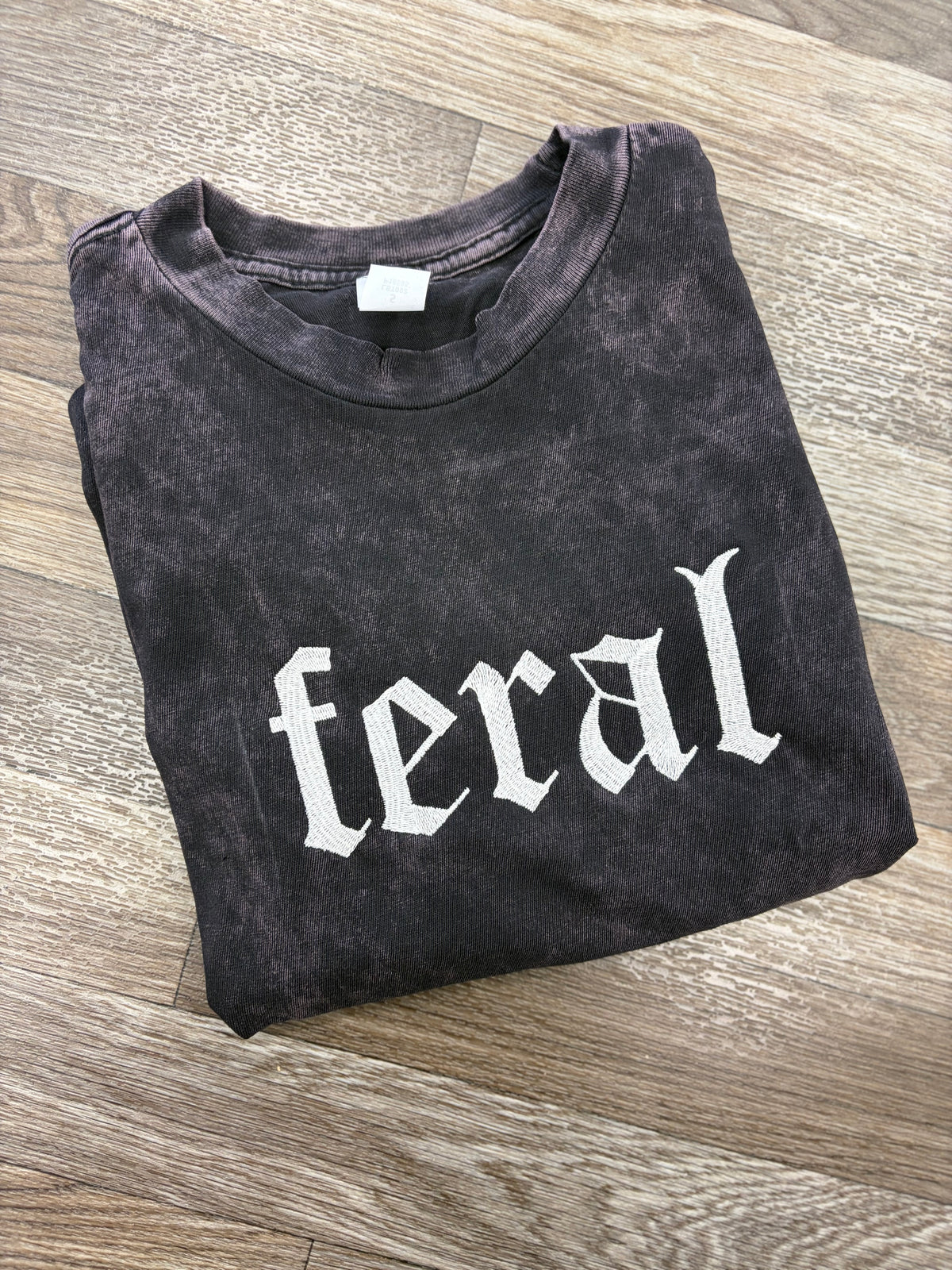 Feral Vintage Wash Tshirt