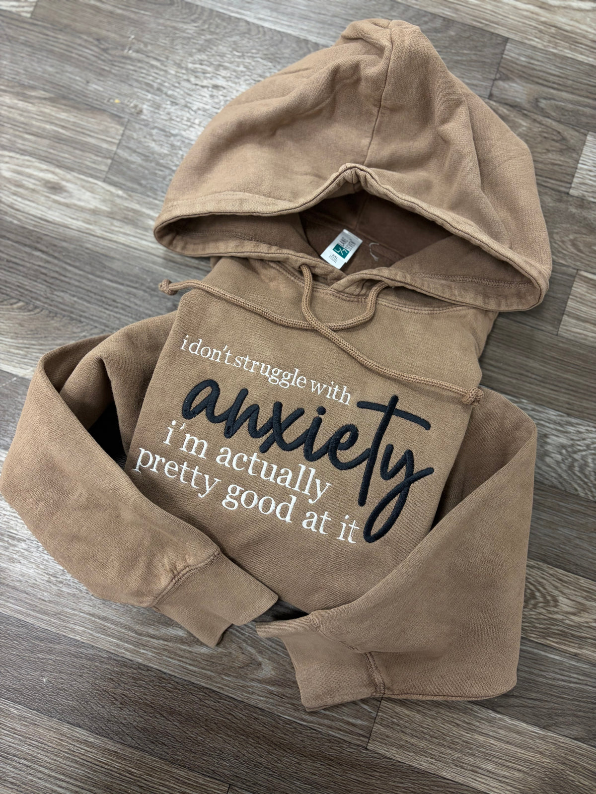 I Don't Struggle with Anxiety Hoodie