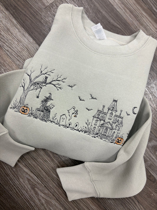 Haunted Manor Crewneck